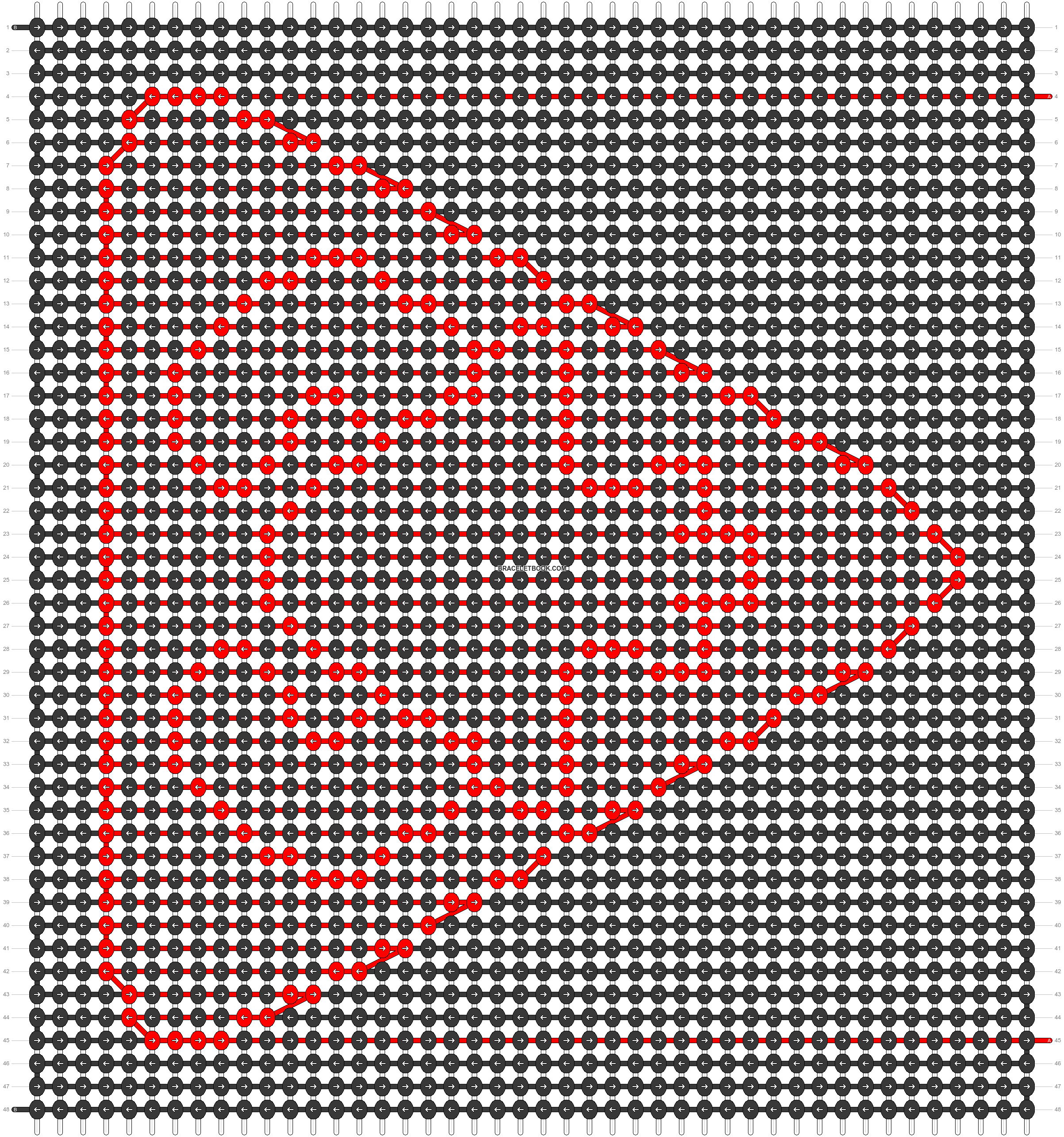 Alpha pattern #143252 pattern