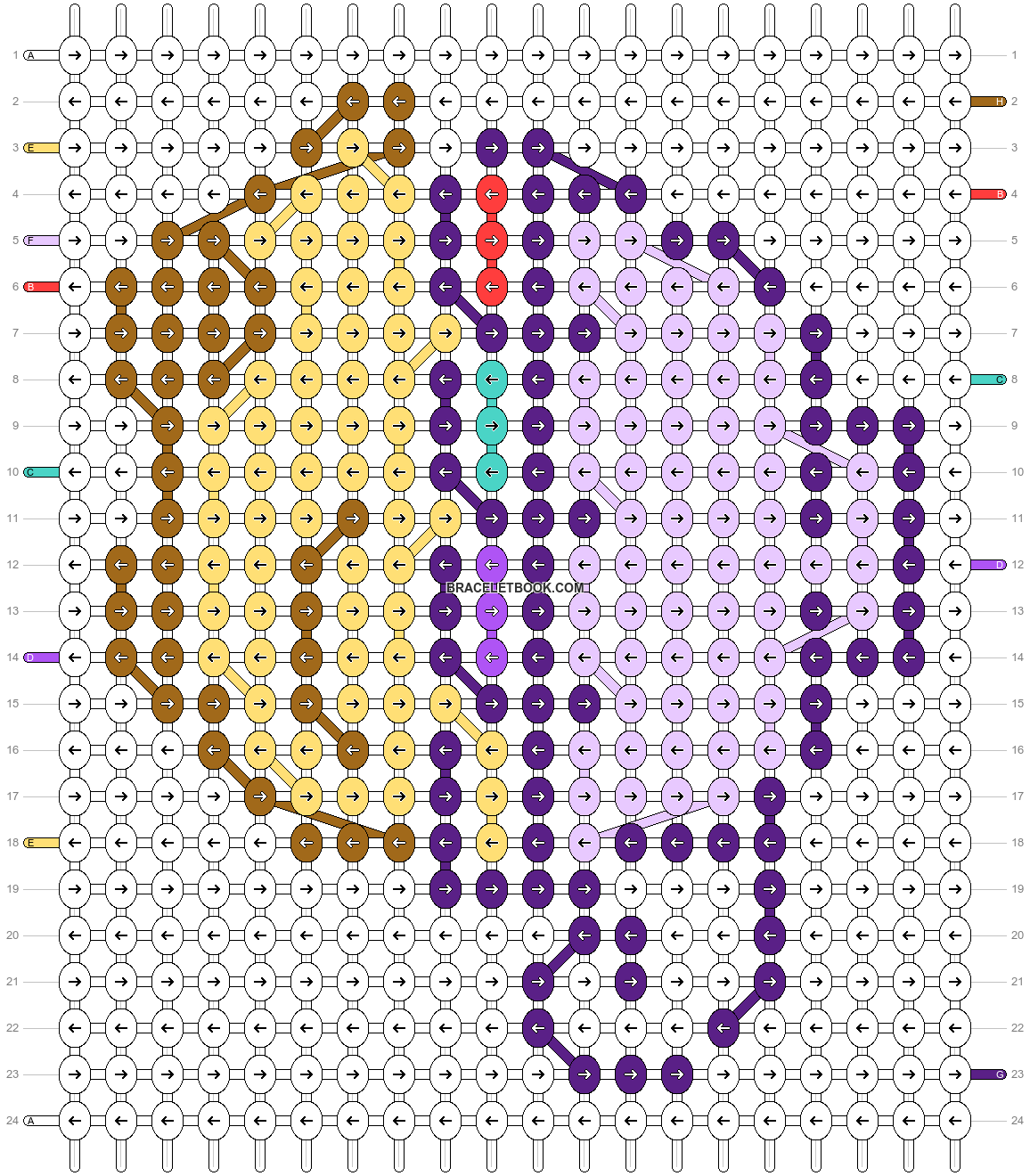 Alpha pattern #143322 pattern