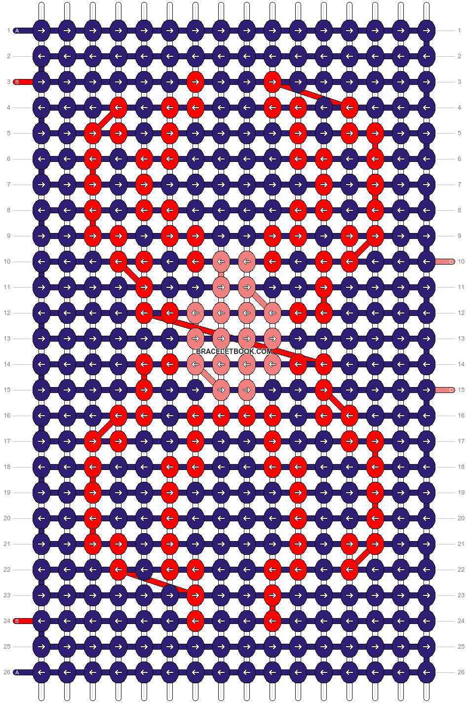 Alpha pattern #143366 pattern