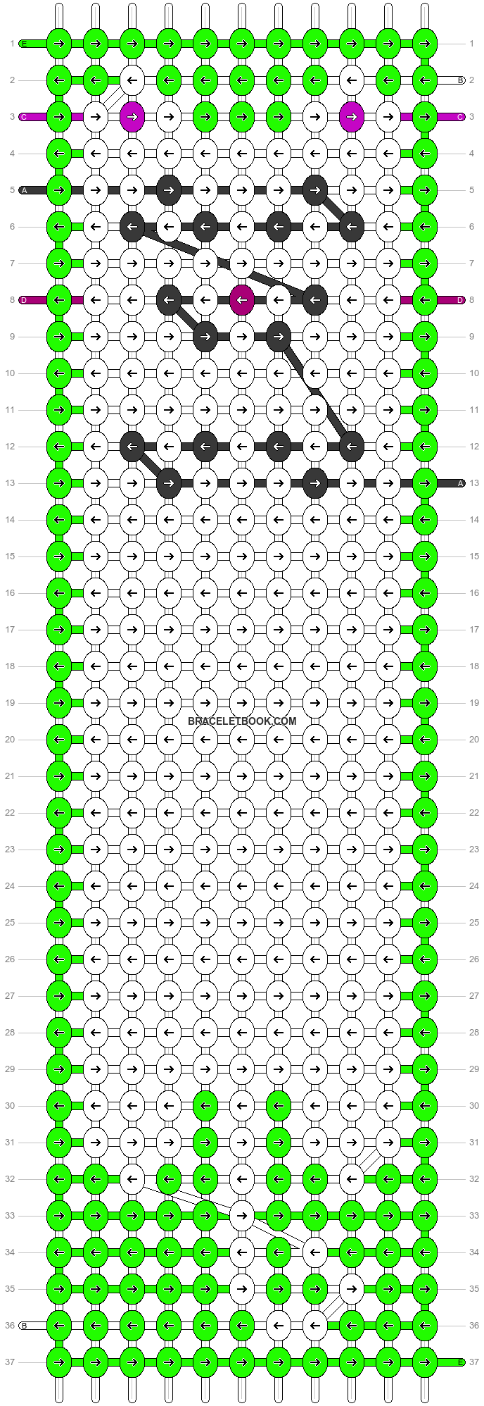 Alpha pattern #143794 pattern