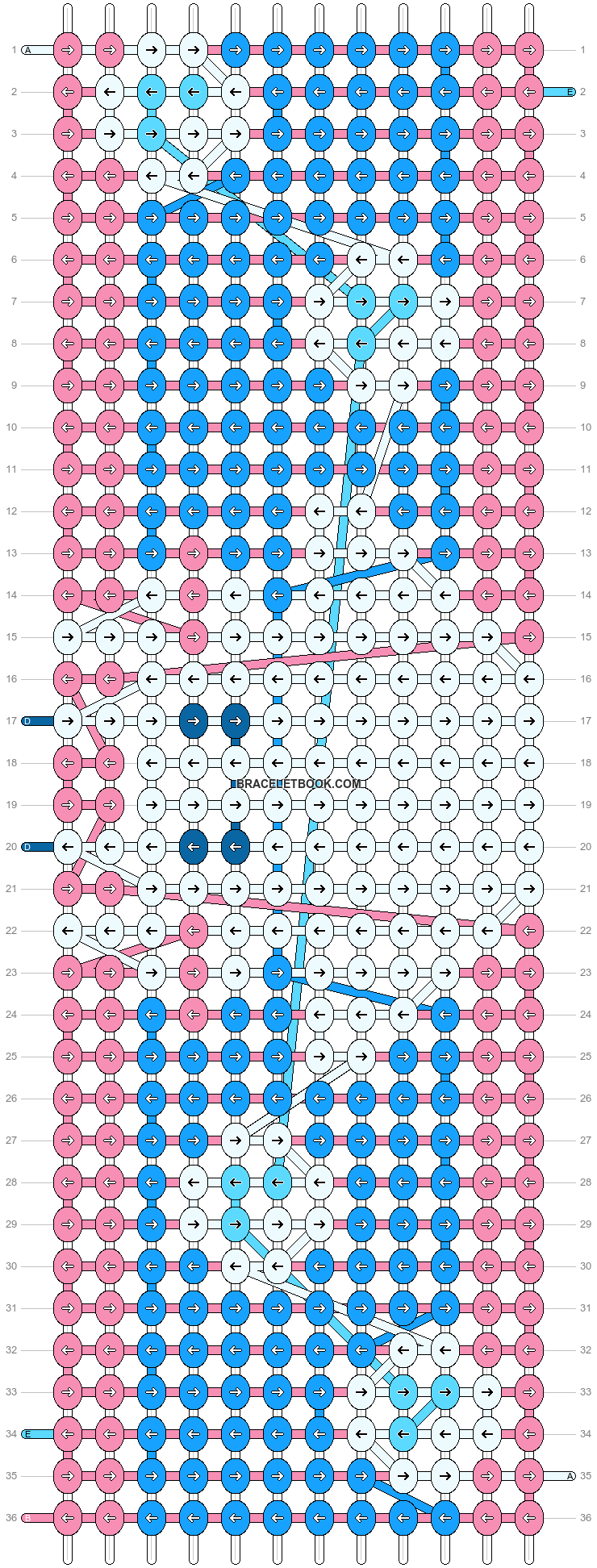 Alpha pattern #144052 pattern
