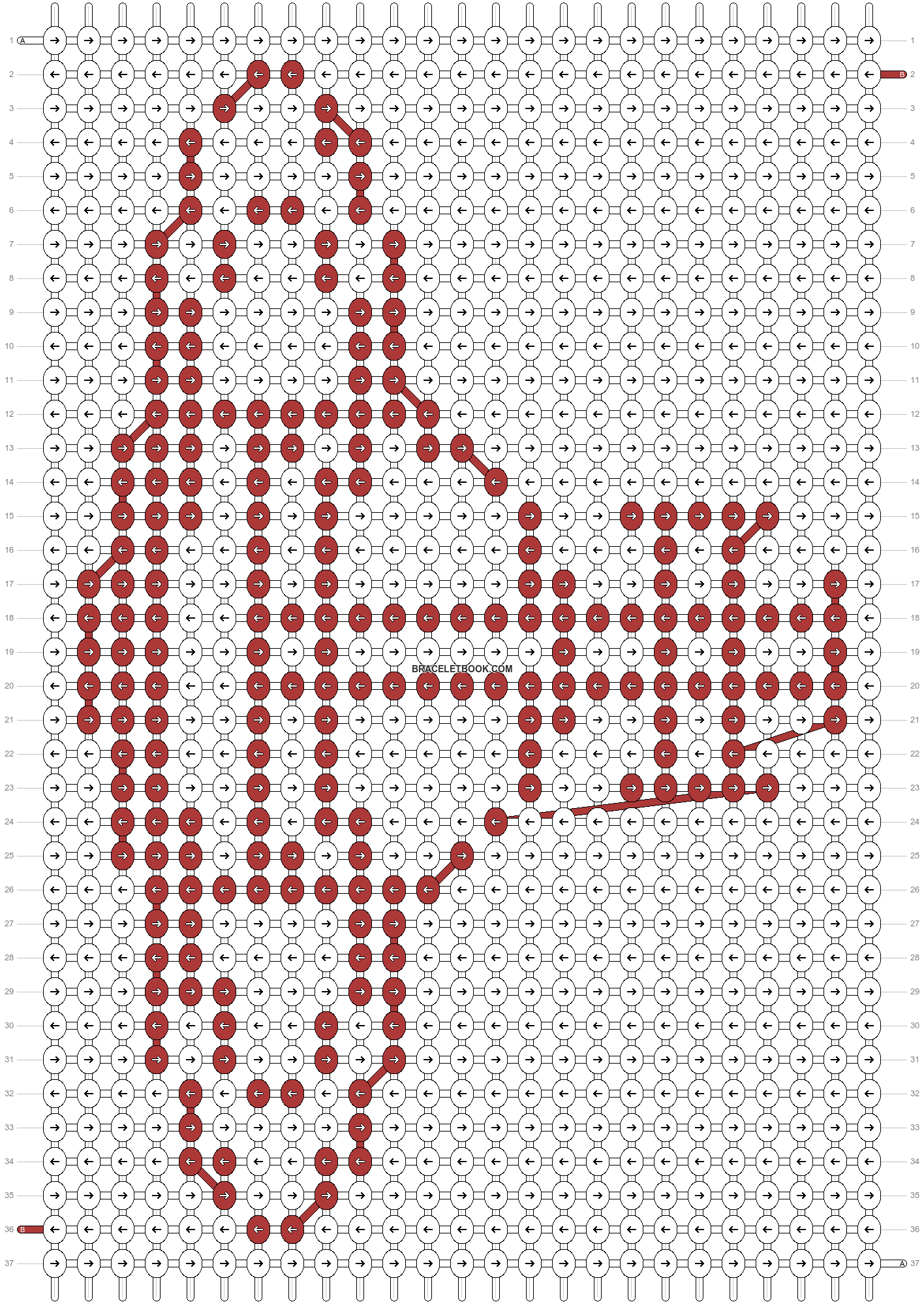 Alpha pattern #144106 pattern