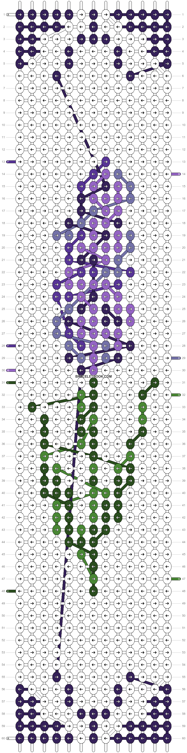Alpha pattern #144316 pattern