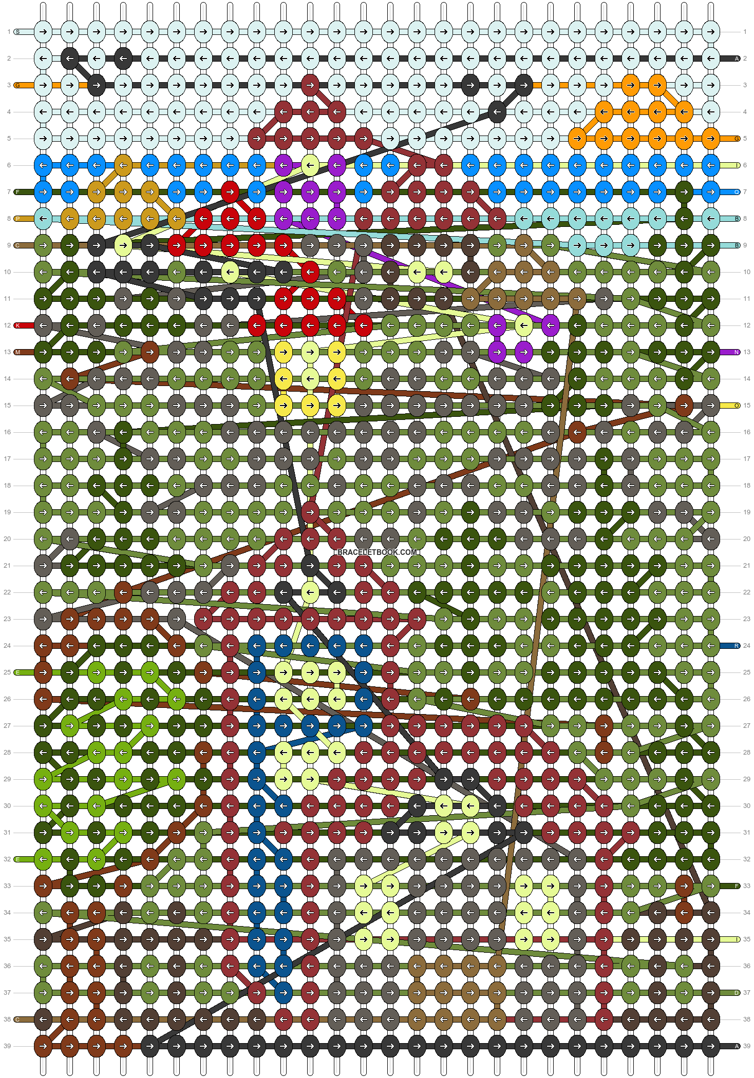 Alpha pattern #144371 pattern