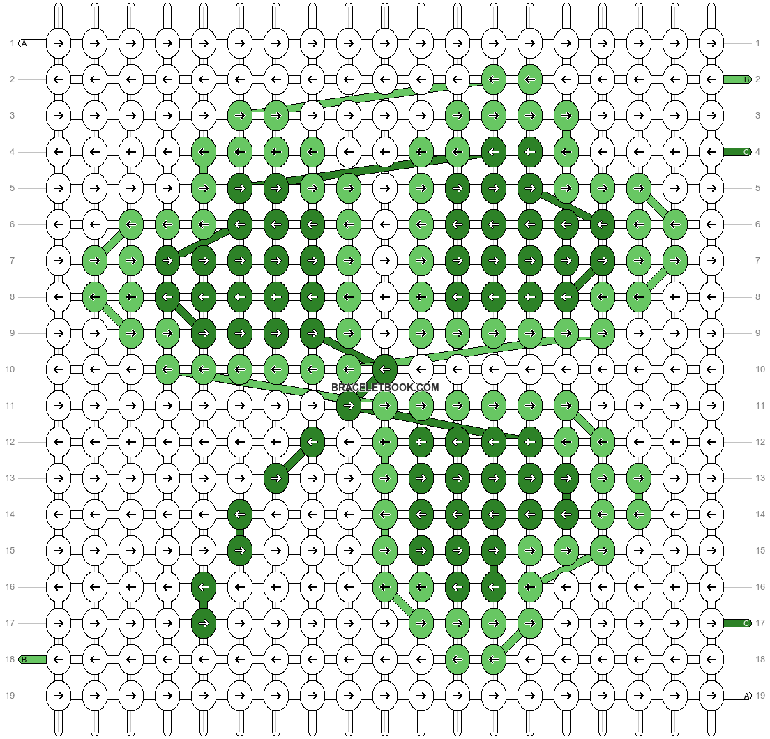 Alpha pattern #144759 pattern