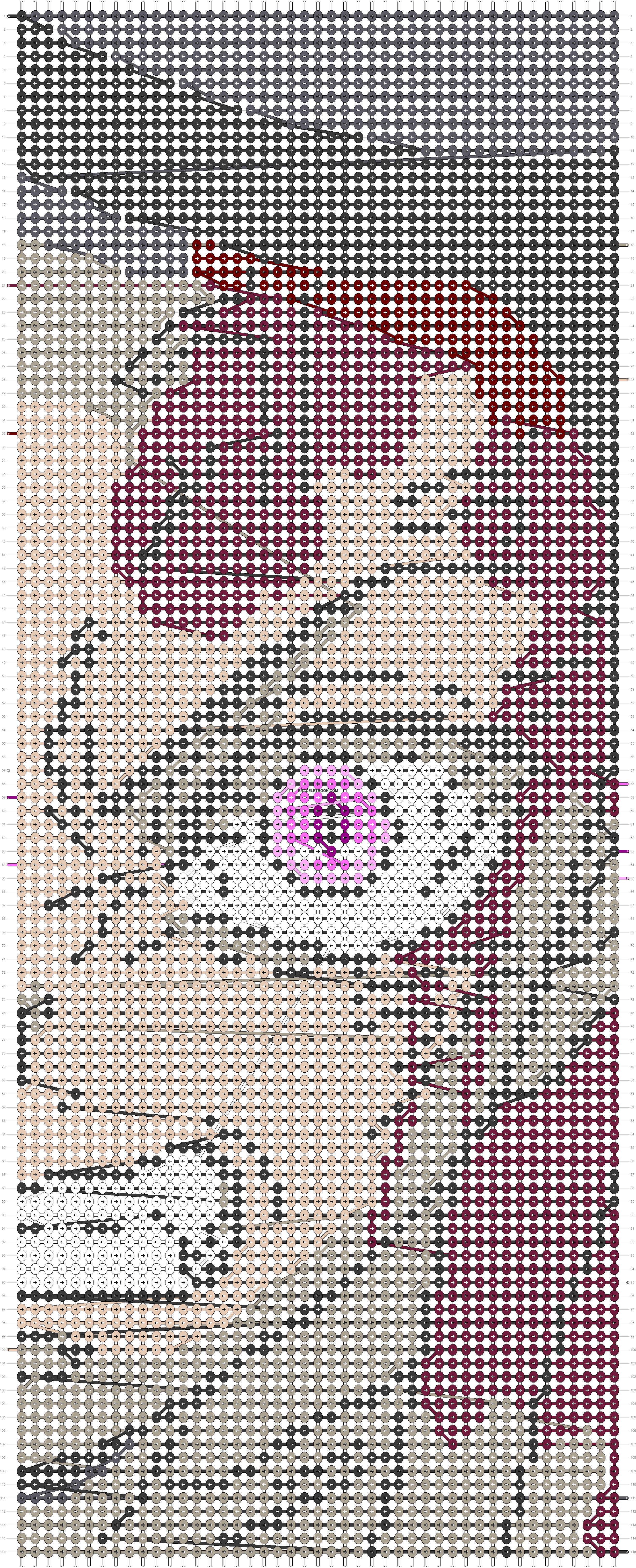 Alpha pattern #144762 pattern