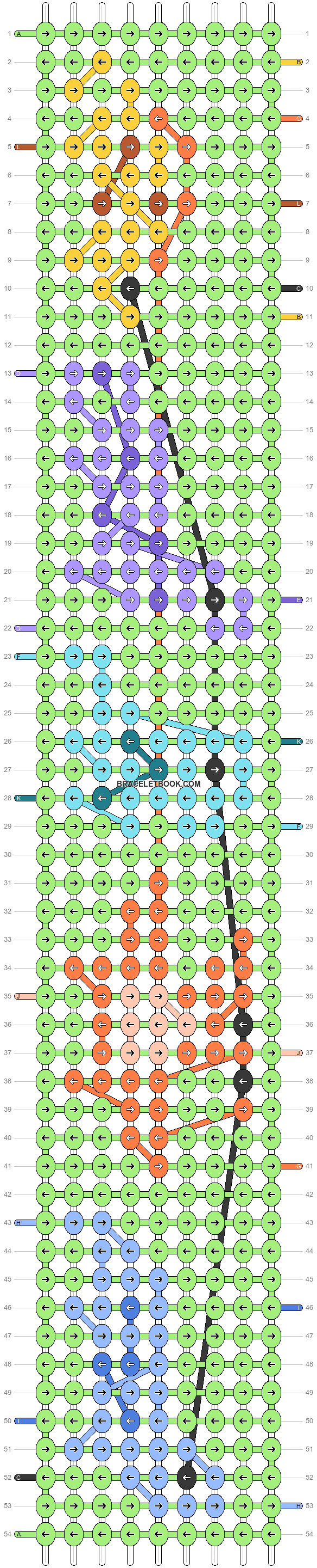Alpha pattern #144947 pattern