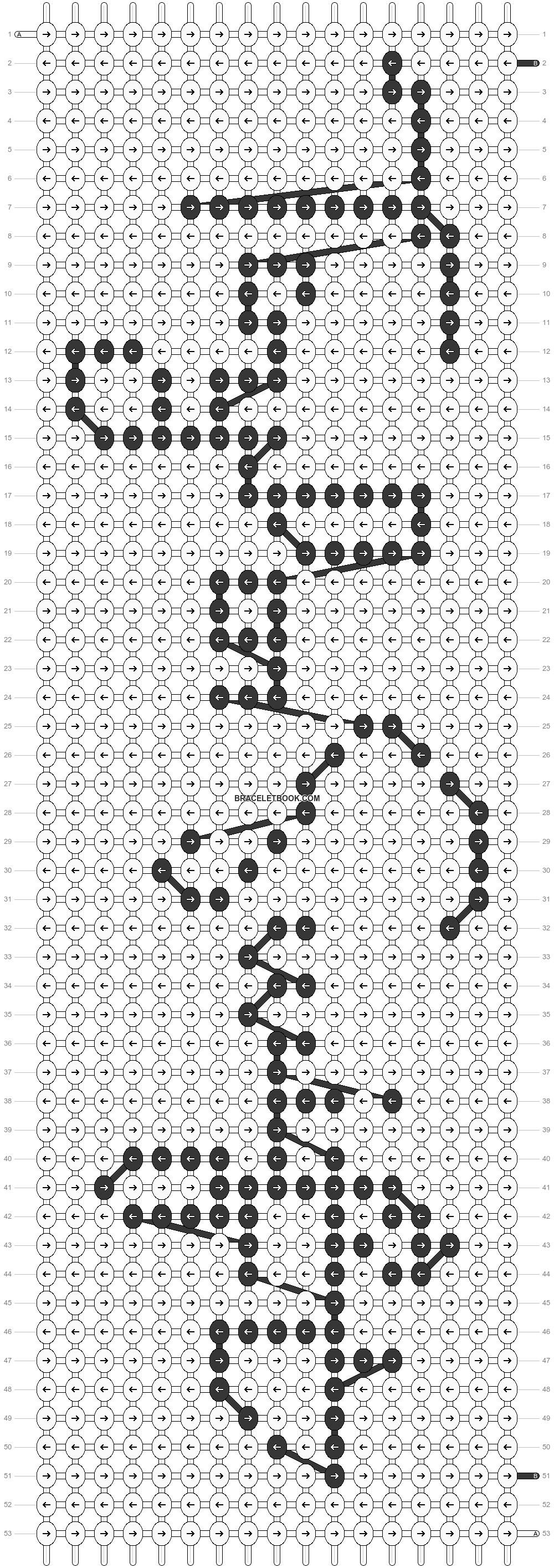Alpha pattern #145251 pattern