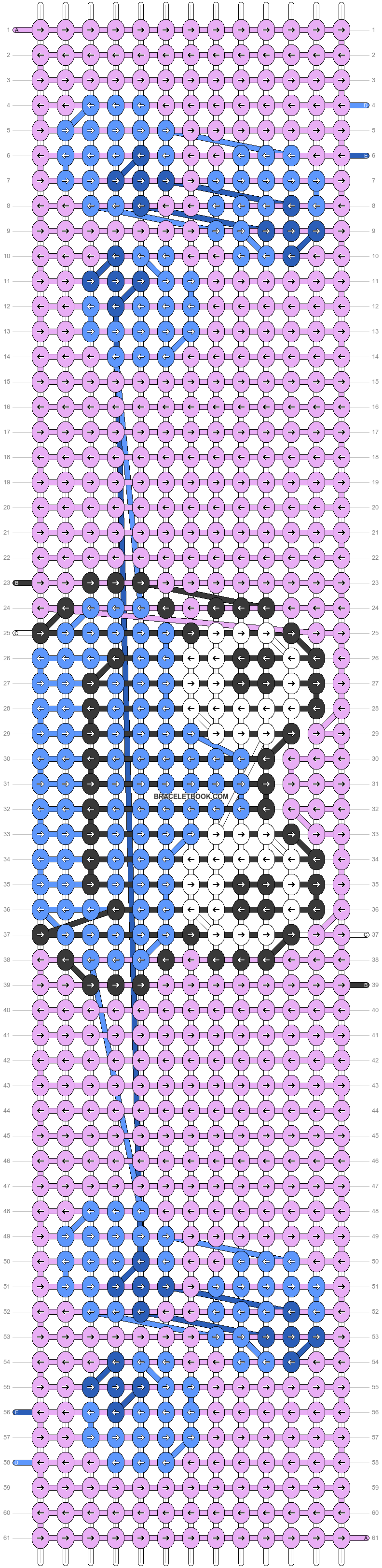 Alpha pattern #145436 pattern