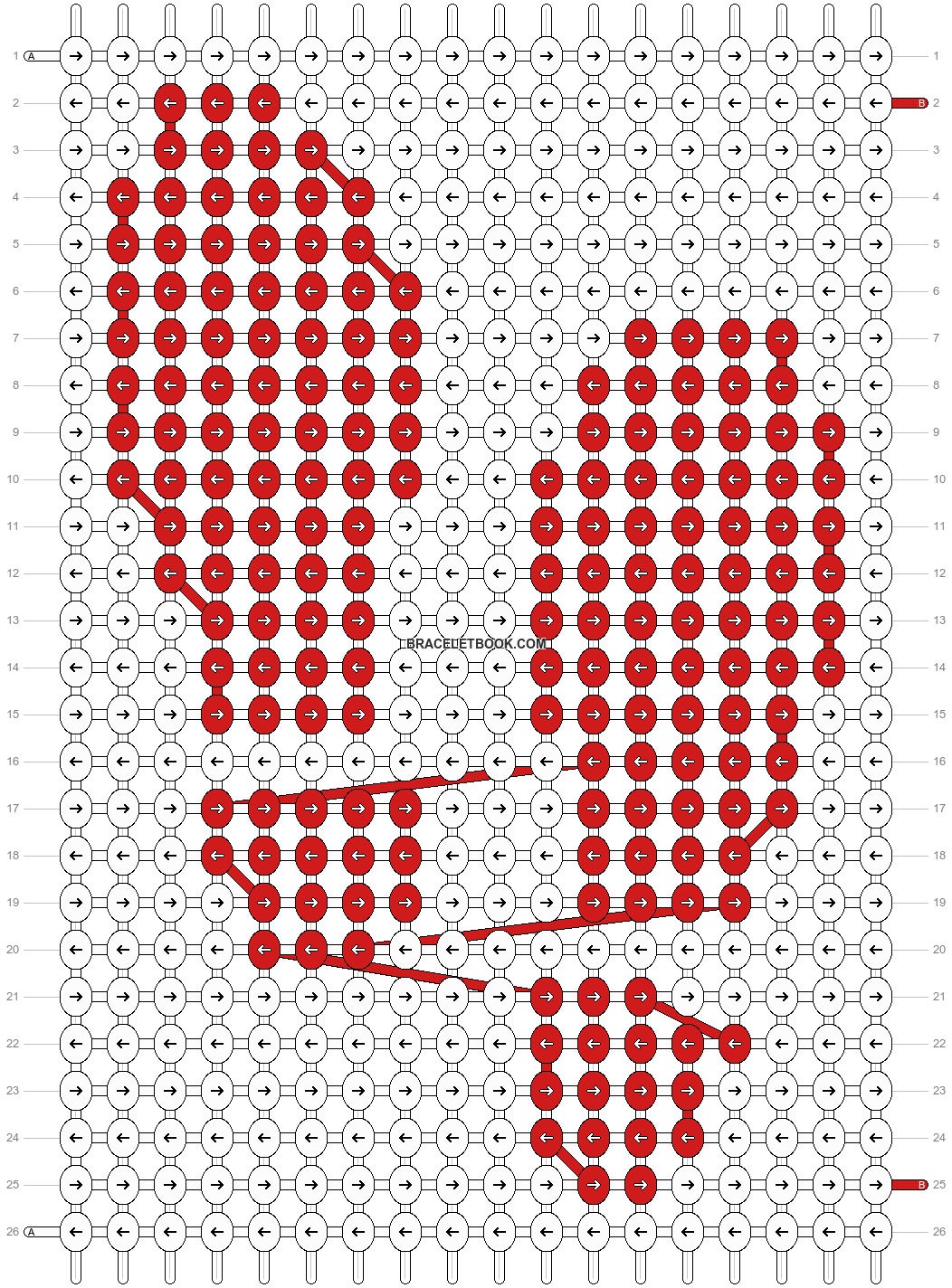 Alpha pattern #145464 pattern