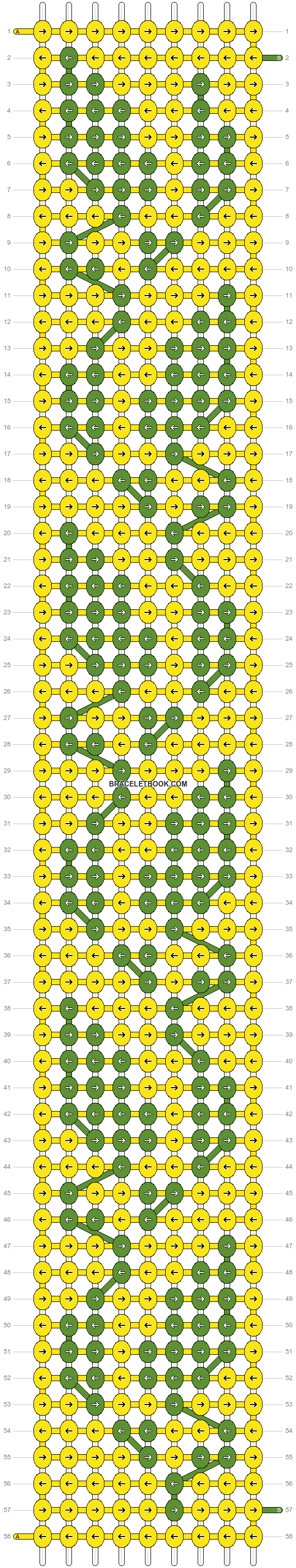 Alpha pattern #145500 pattern
