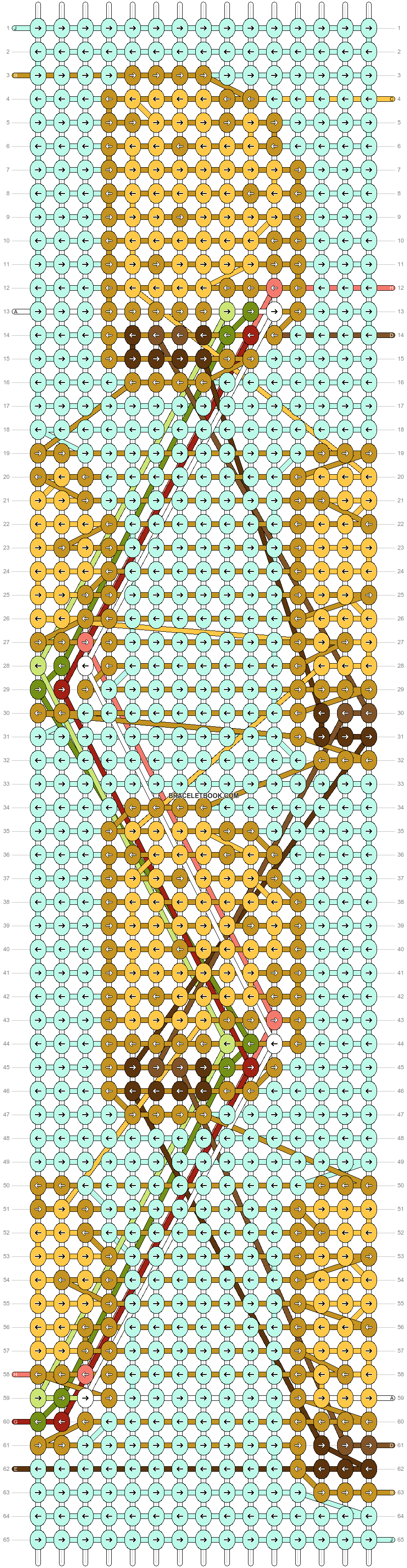 Alpha pattern #145658 pattern