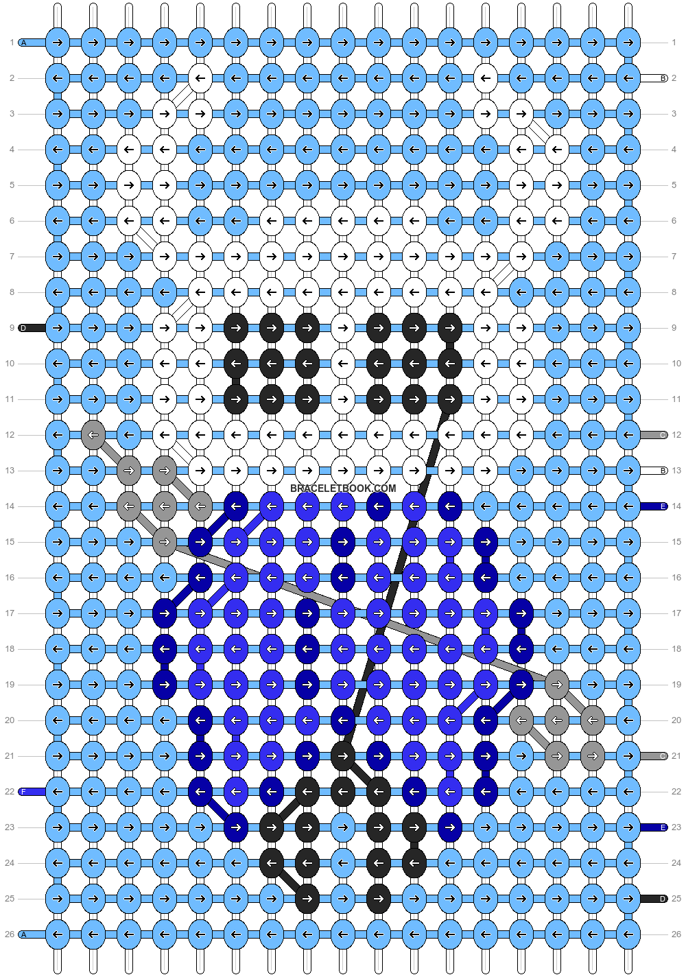 Alpha pattern #145666 pattern