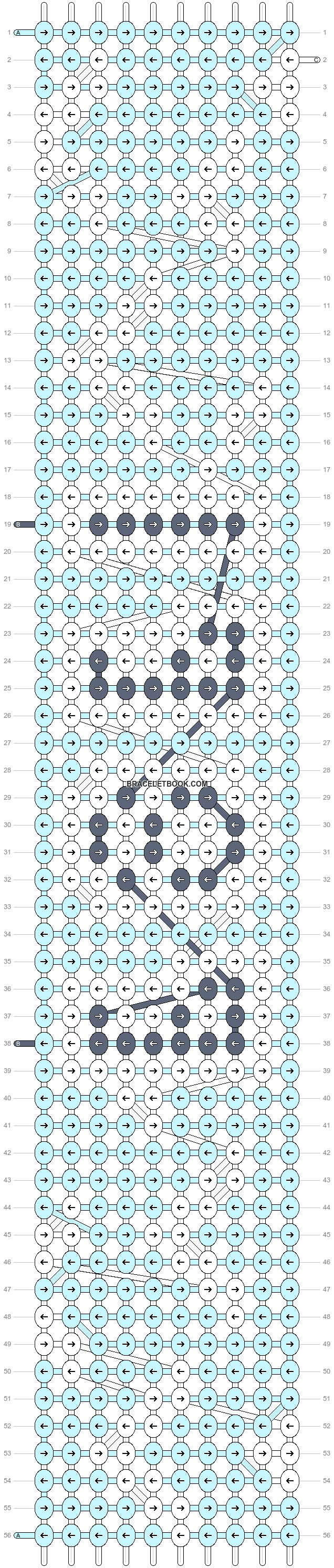 Alpha pattern #145852 pattern
