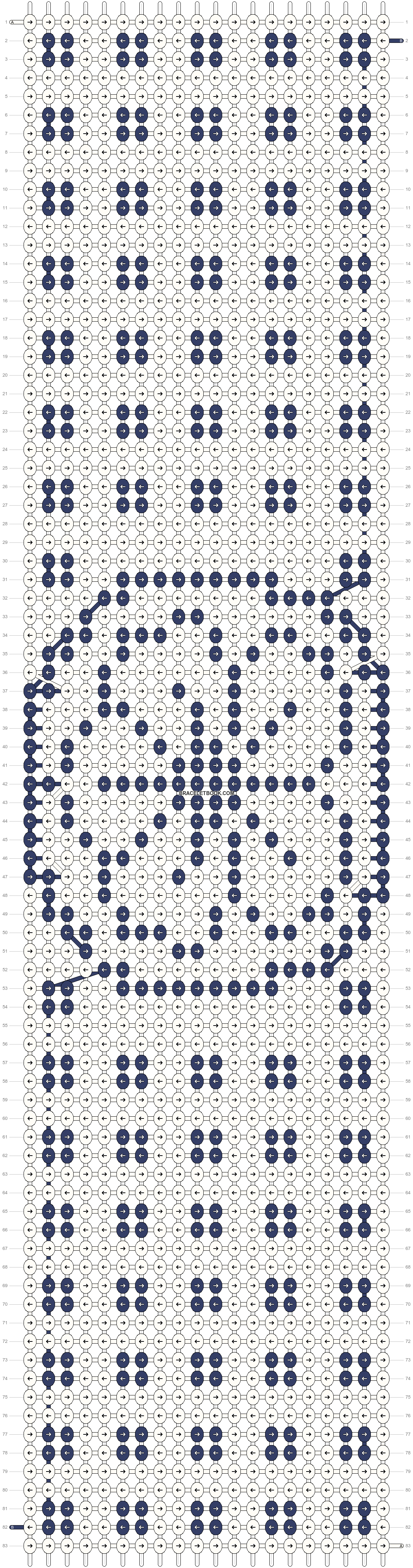 Alpha pattern #145881 pattern
