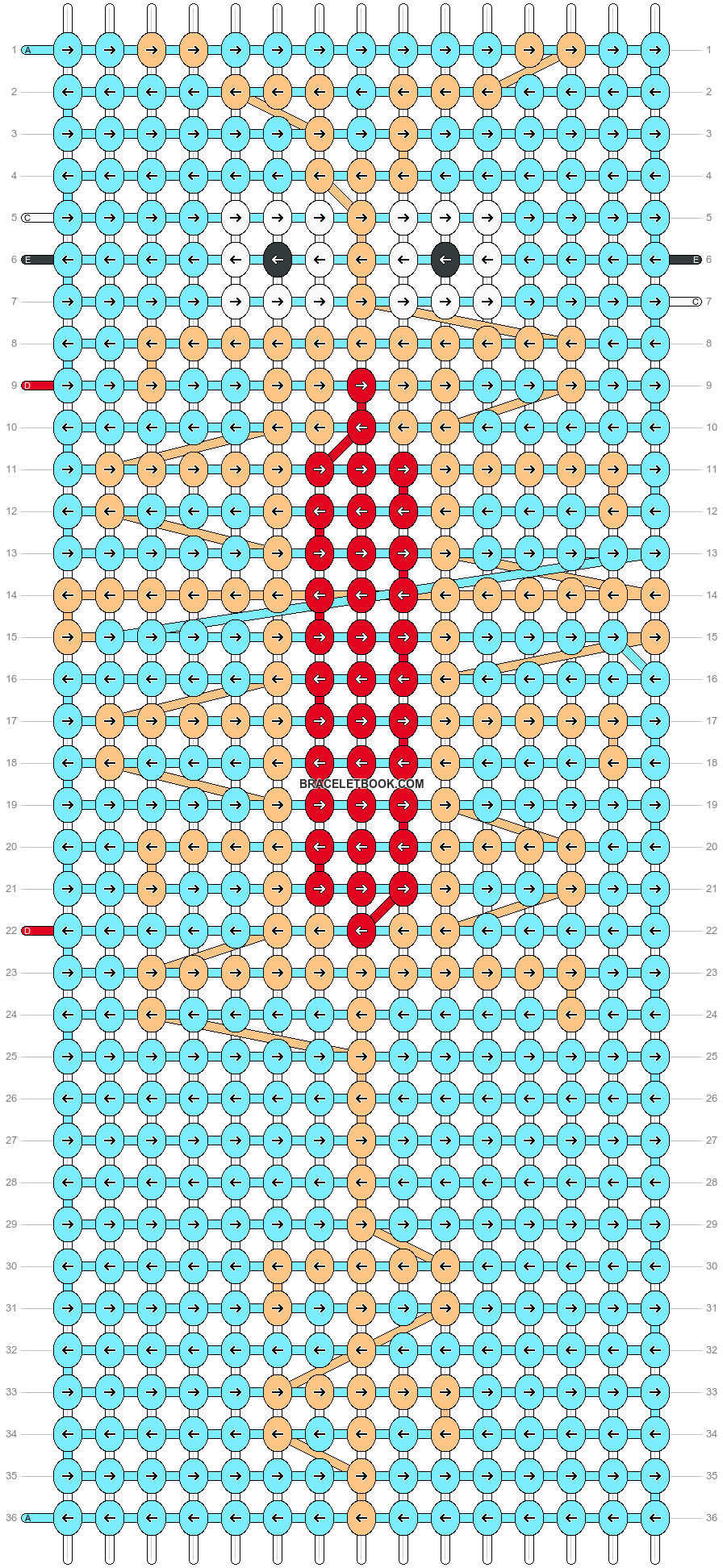 Alpha pattern #145918 pattern