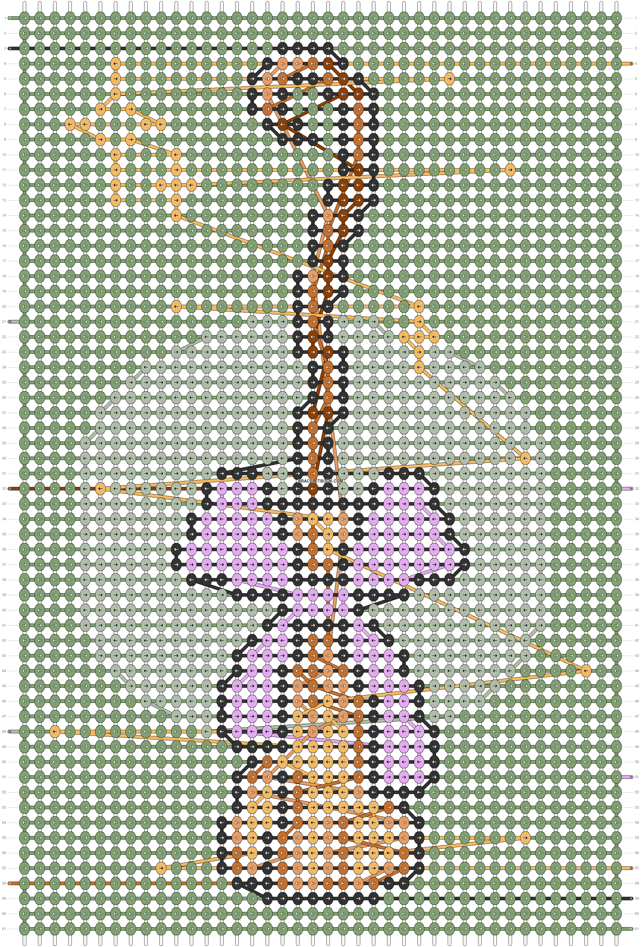 Alpha pattern #146014 pattern
