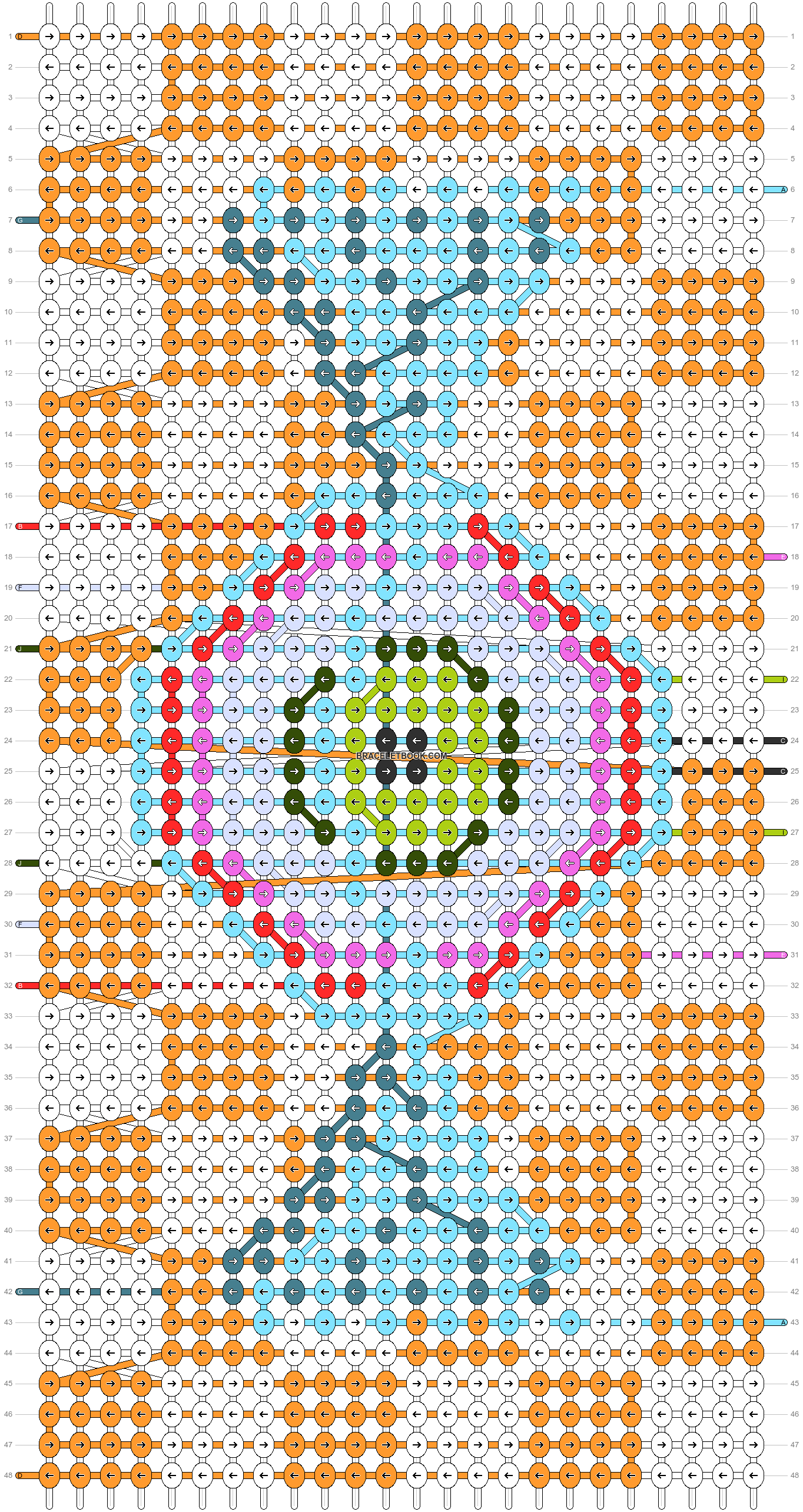 Alpha pattern #146225 pattern