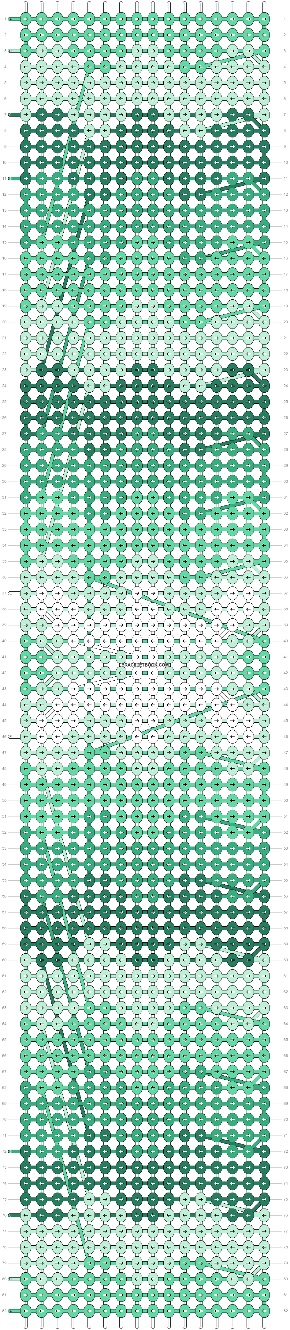 Alpha pattern #146238 pattern