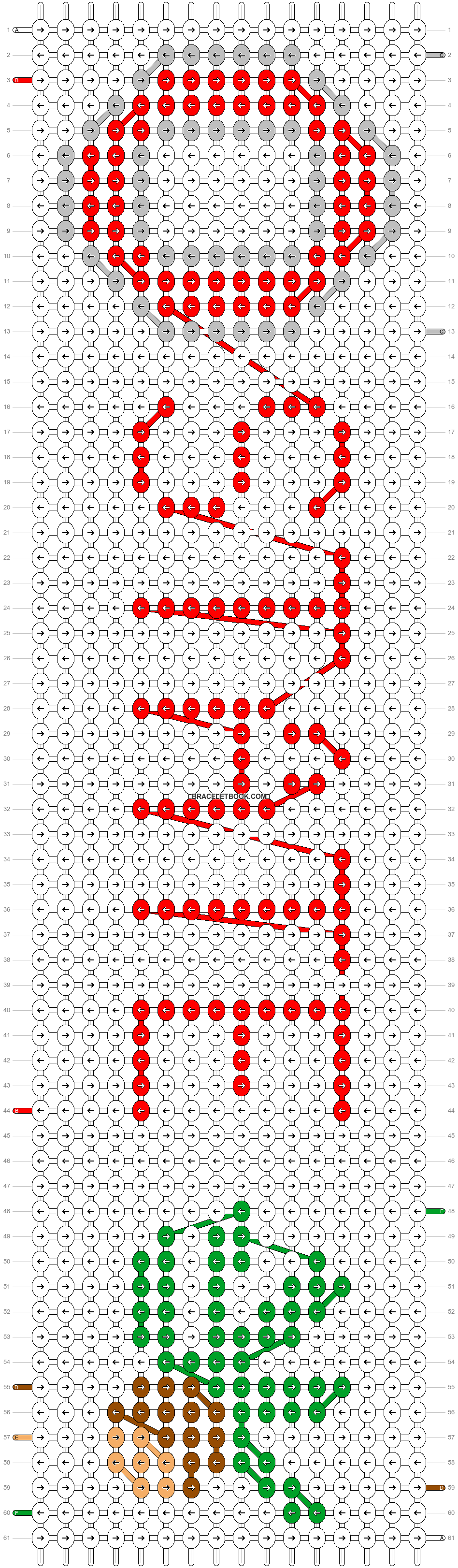 Alpha pattern #146254 pattern