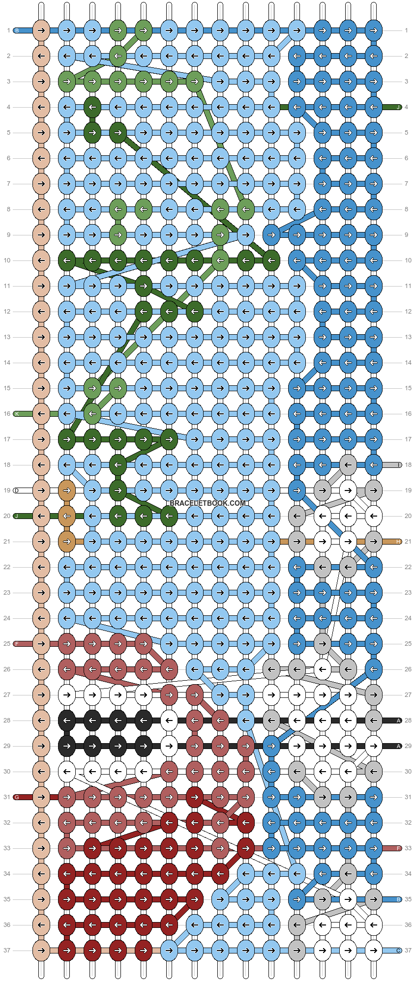Alpha pattern #146274 pattern