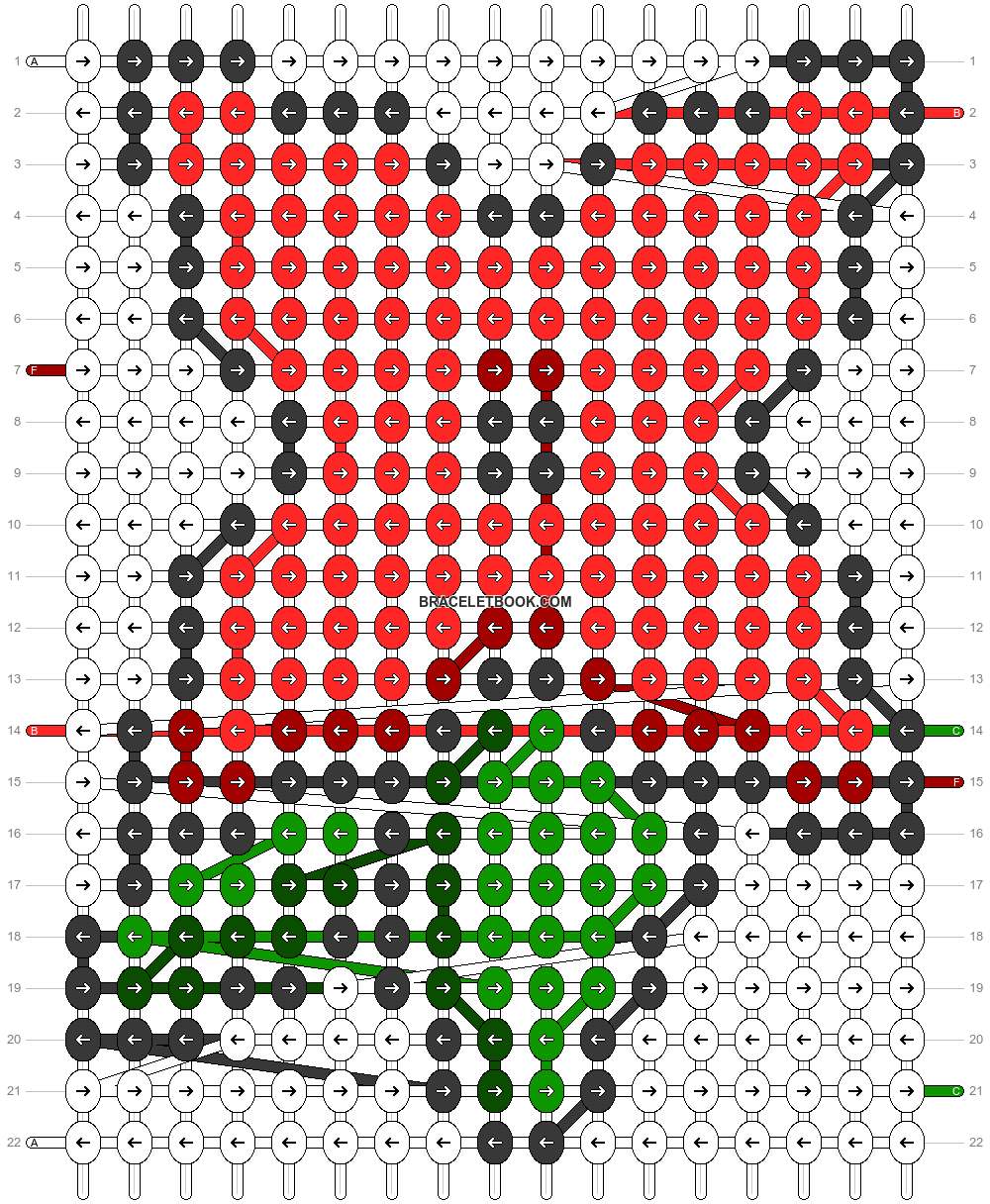 Alpha pattern #146482 pattern
