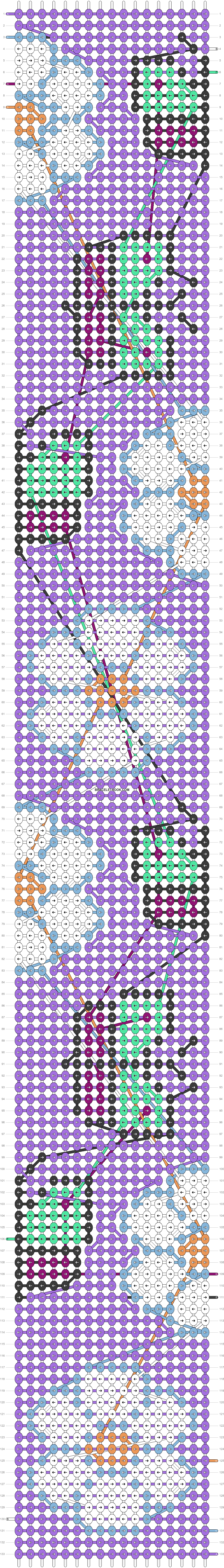 Alpha pattern #146564 pattern