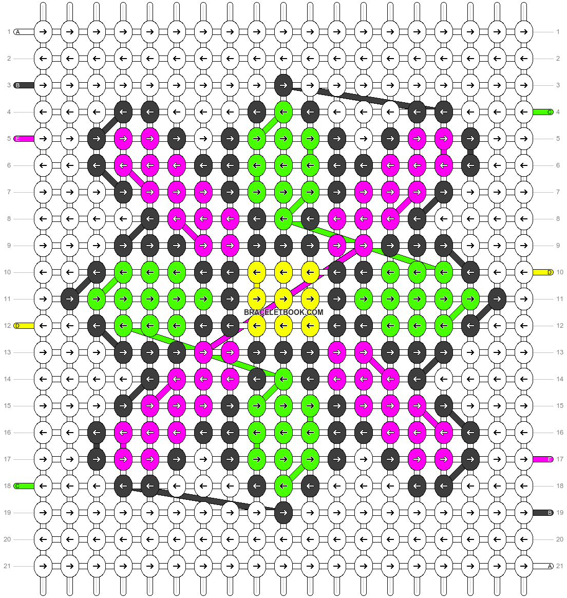 Alpha pattern #146596 pattern
