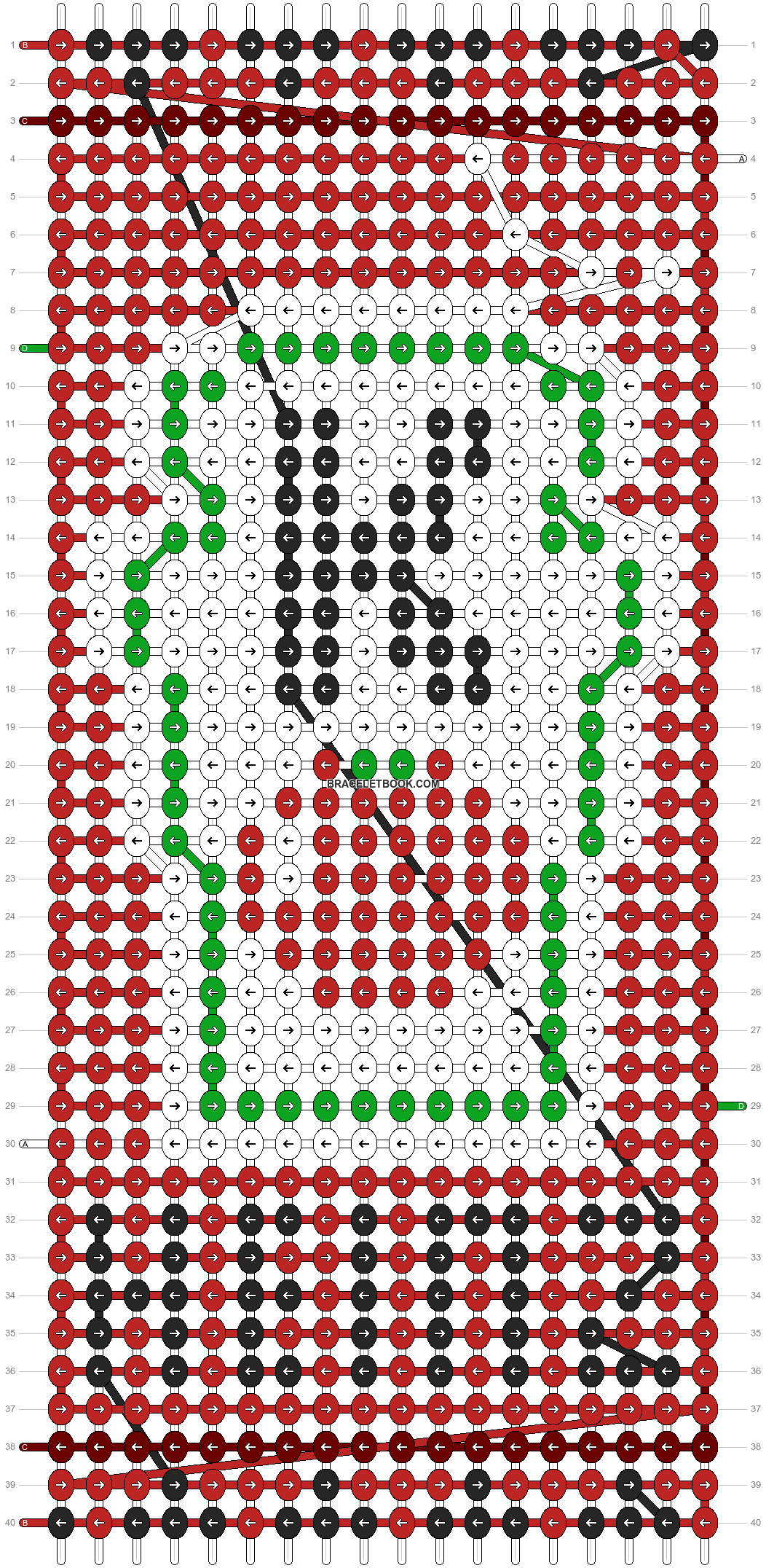 Alpha pattern #146607 pattern