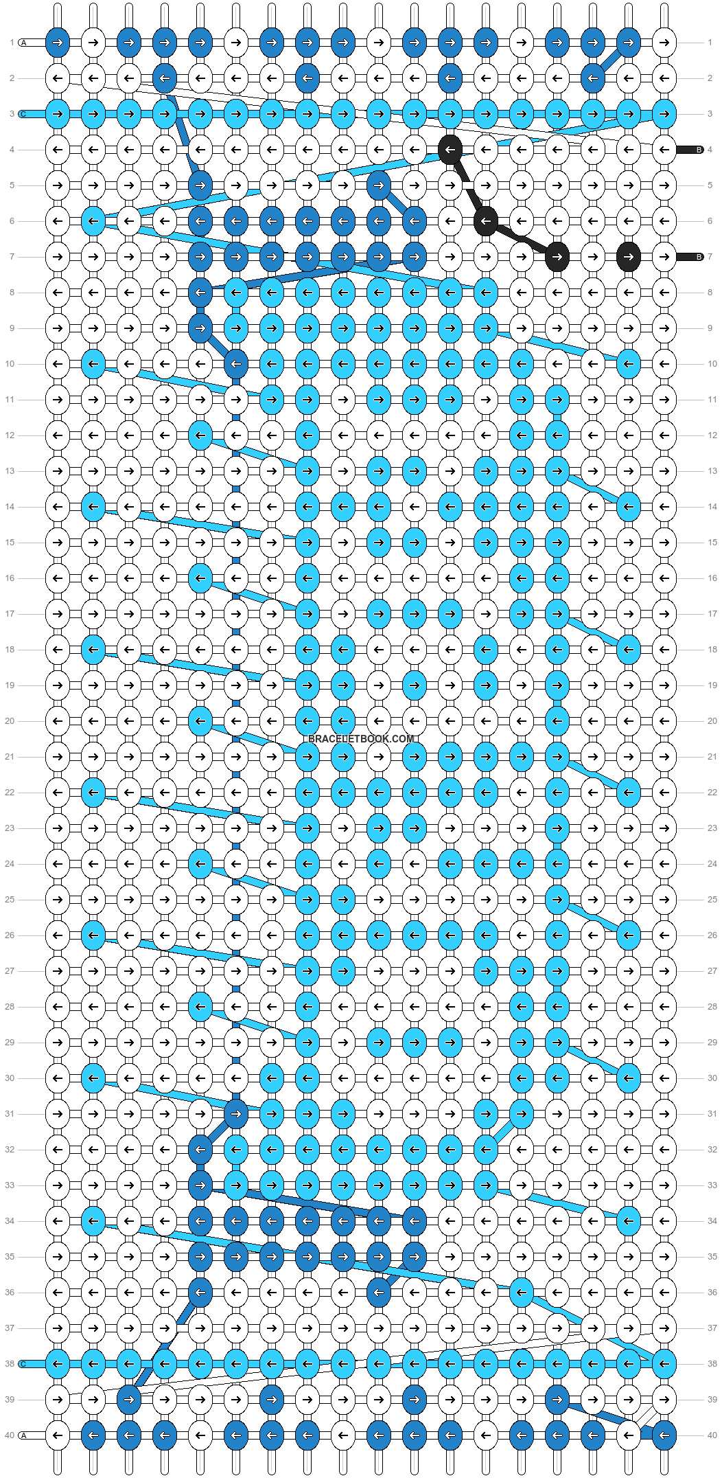 Alpha pattern #146609 pattern