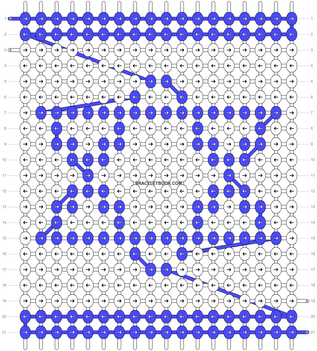 Alpha pattern #146805 pattern