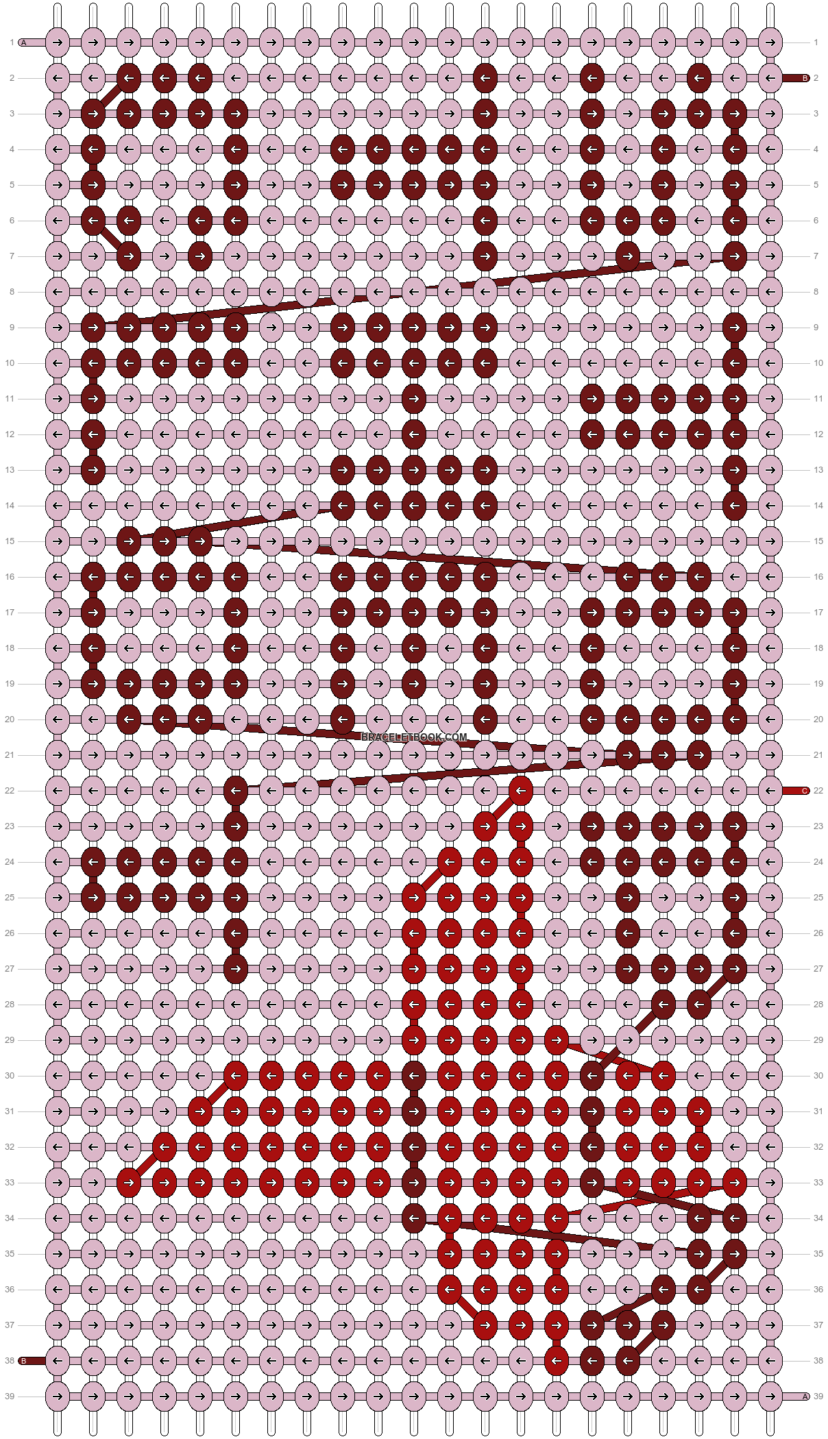 Alpha pattern #147059 pattern