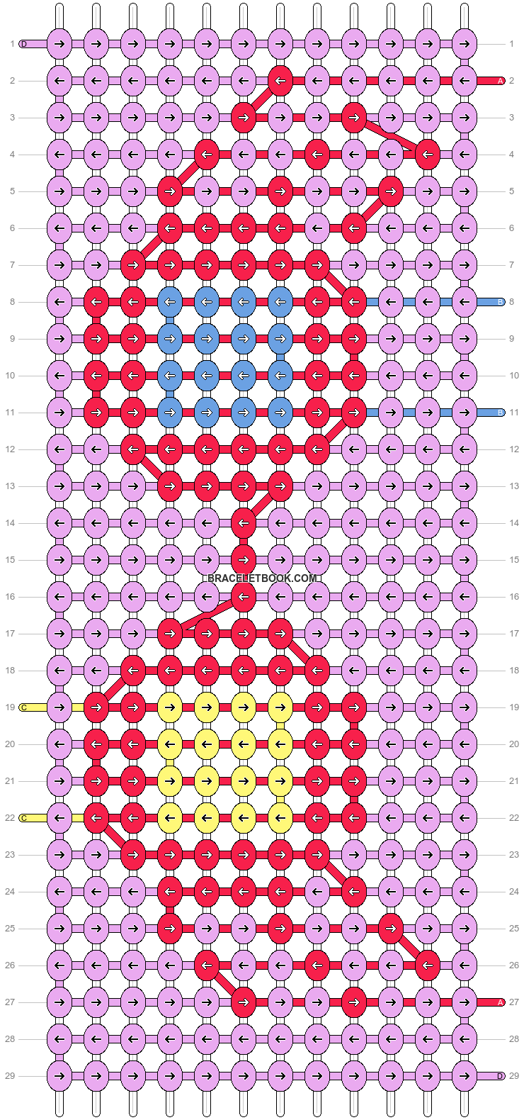 Alpha pattern #147139 pattern