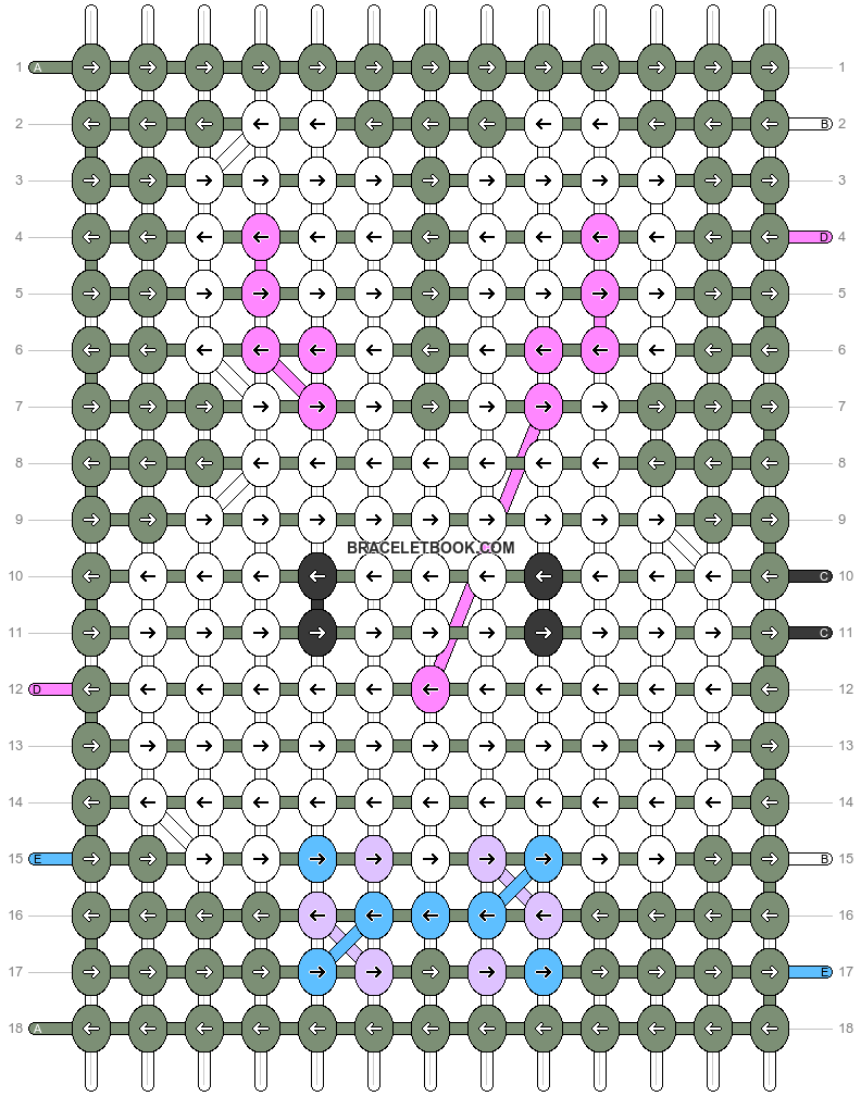 Alpha pattern #147157 pattern