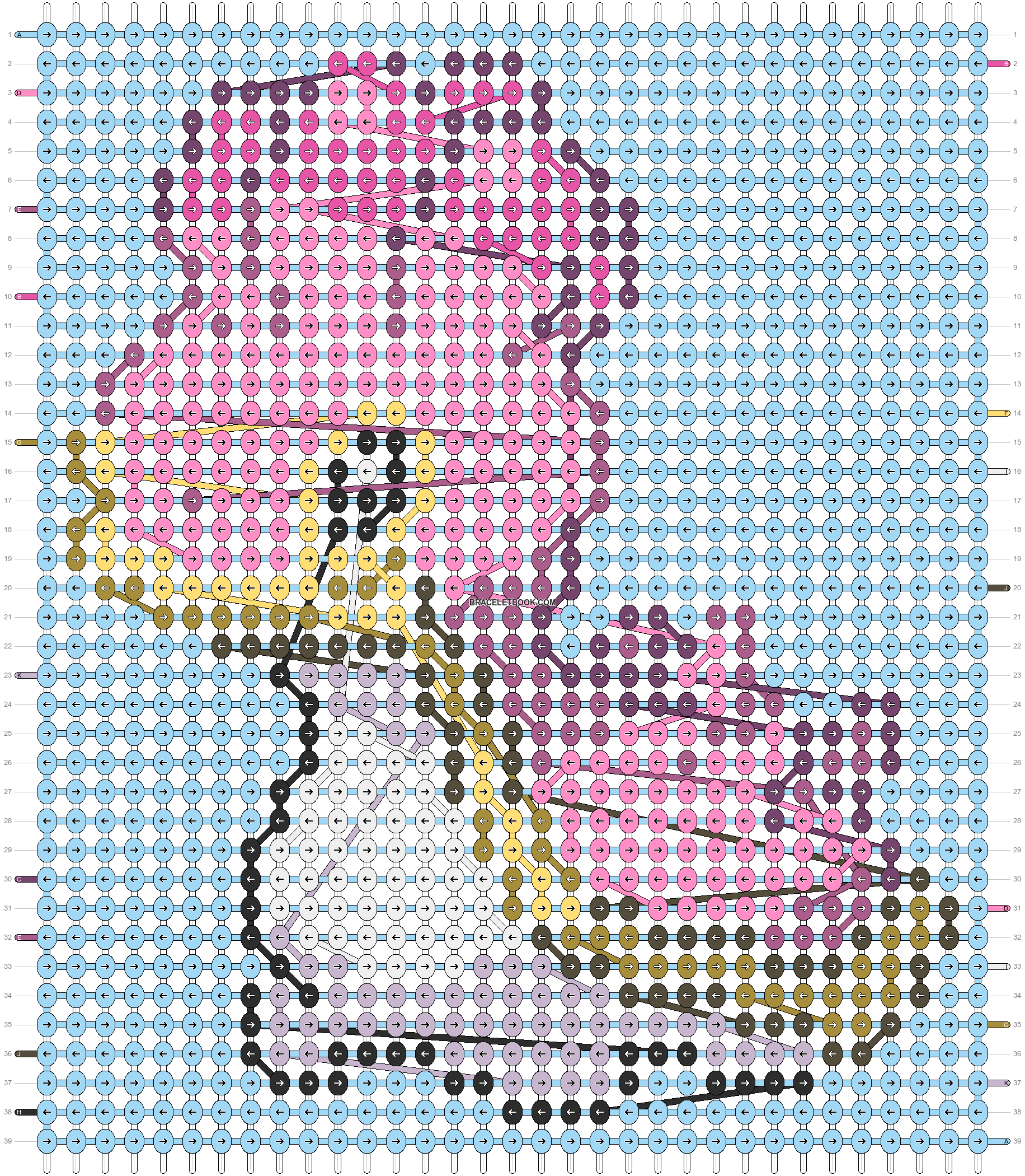 Alpha pattern #147287 pattern