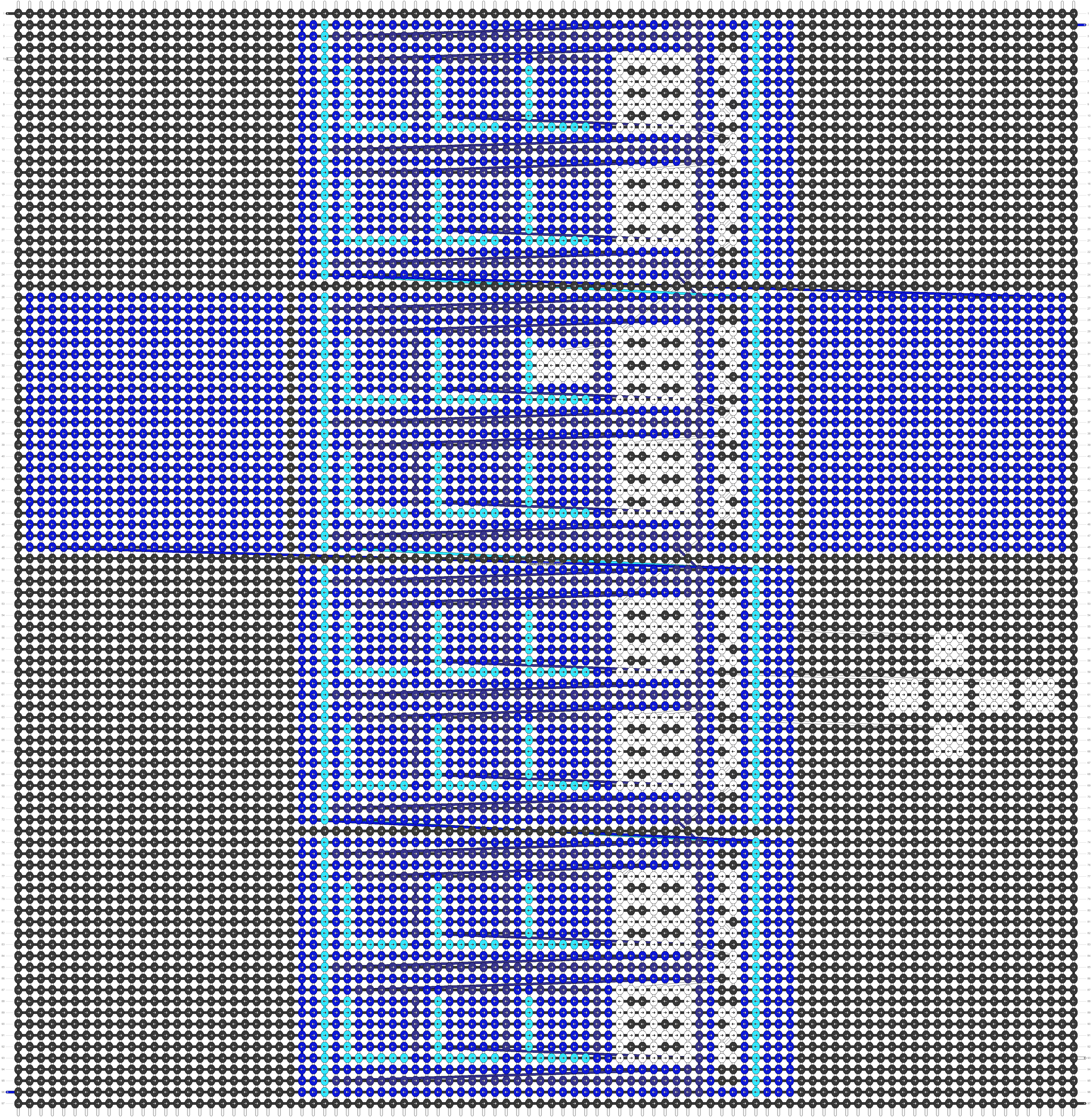 Alpha pattern #147367 pattern