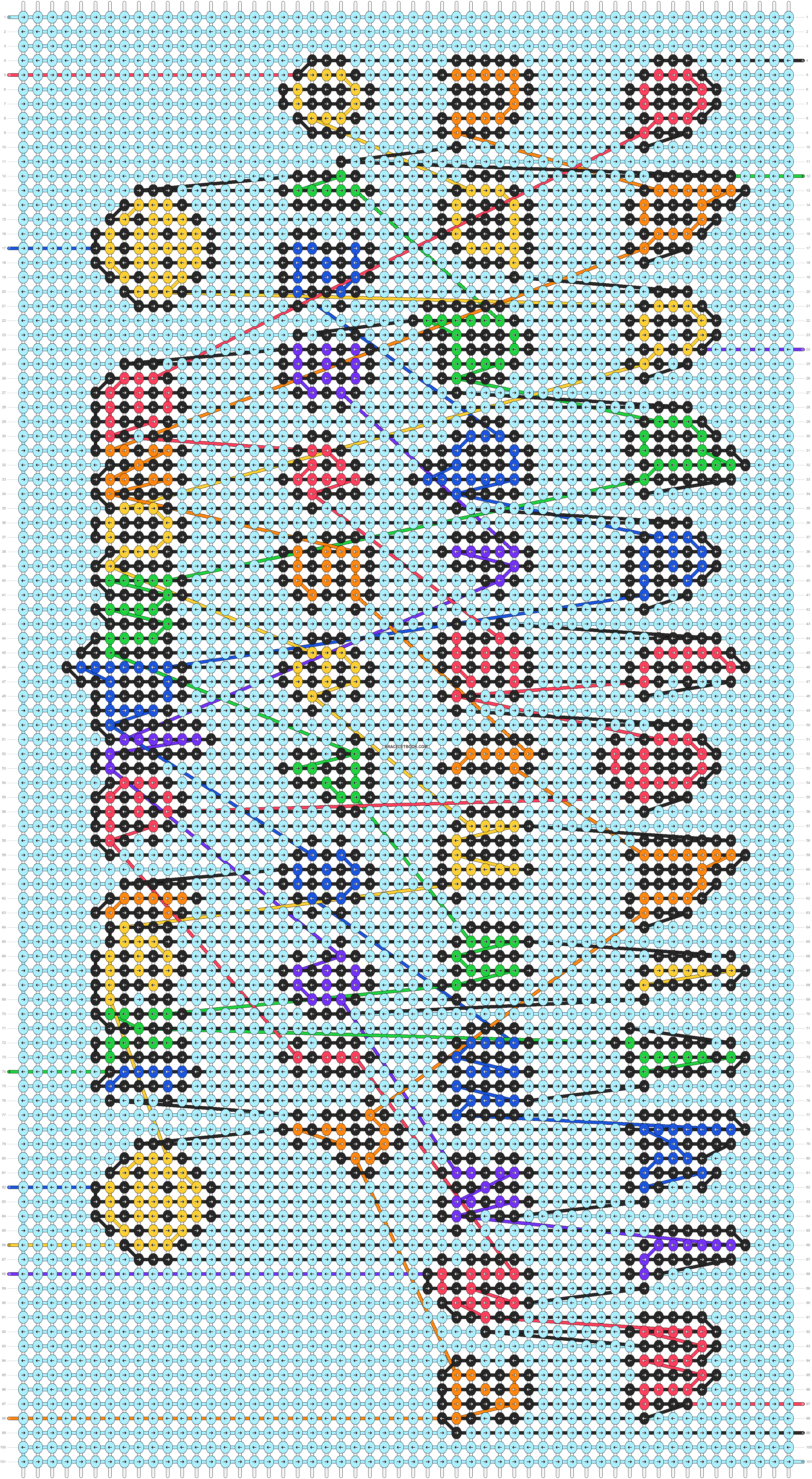 Alpha pattern #147389 pattern