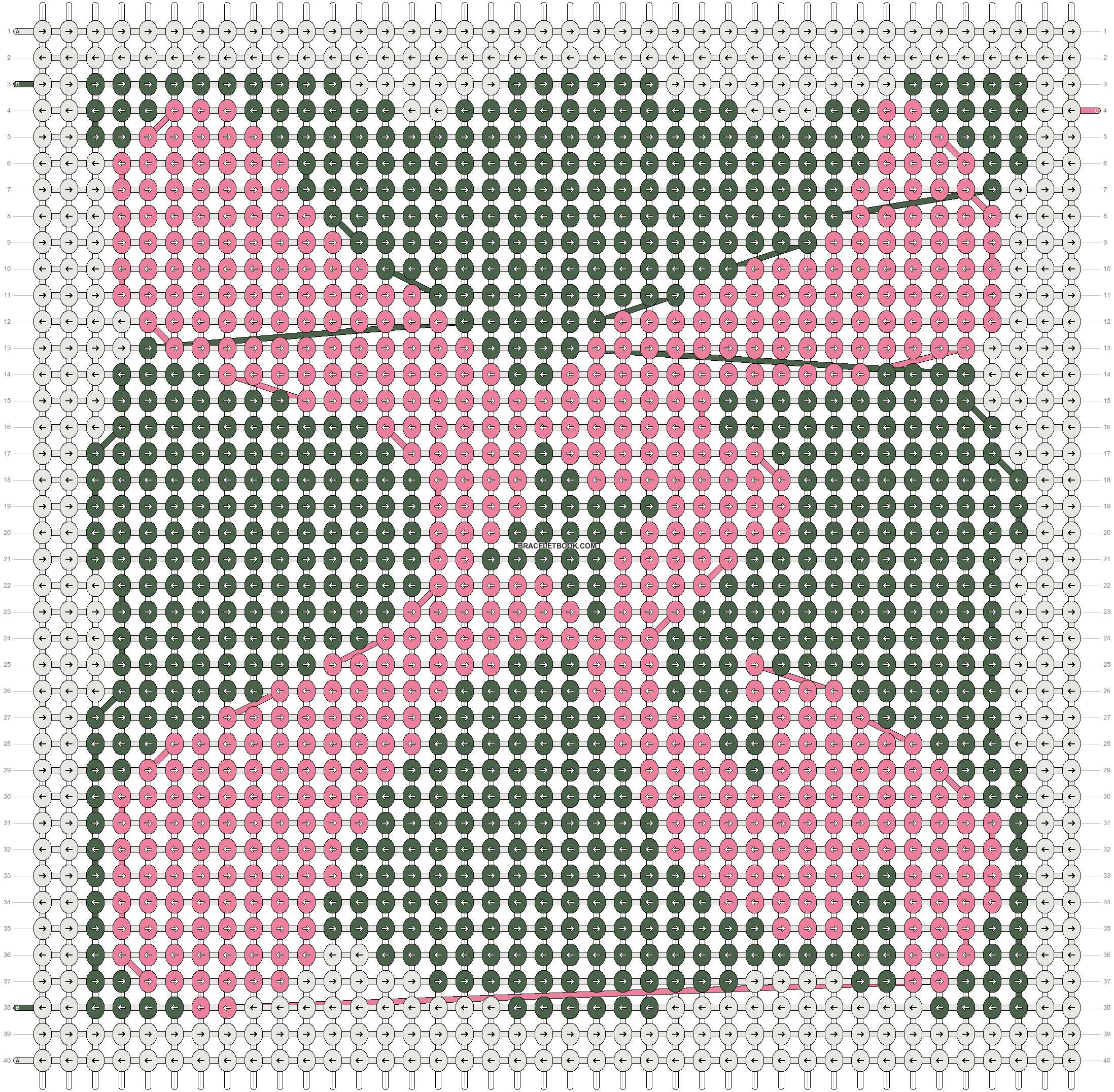 Alpha pattern #147407 pattern