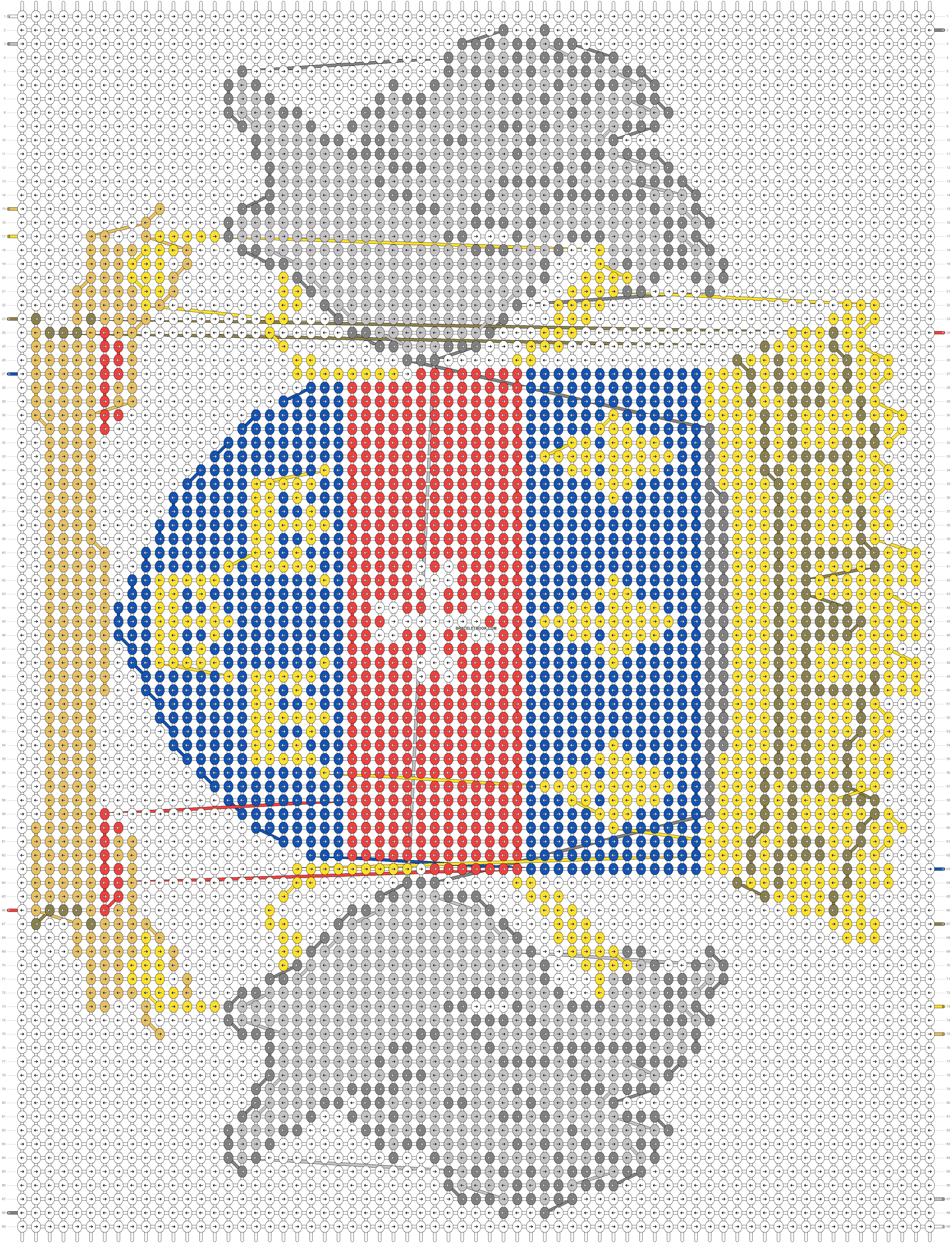 Alpha pattern #147526 pattern