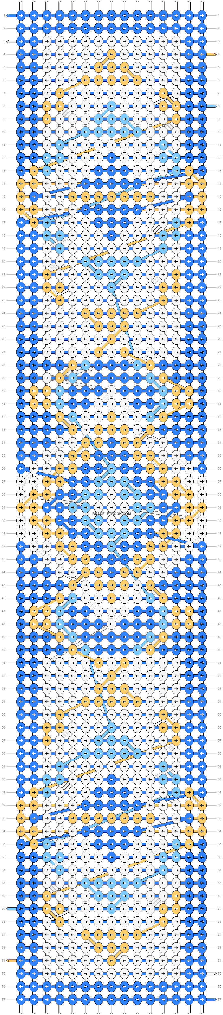 Alpha pattern #147608 pattern