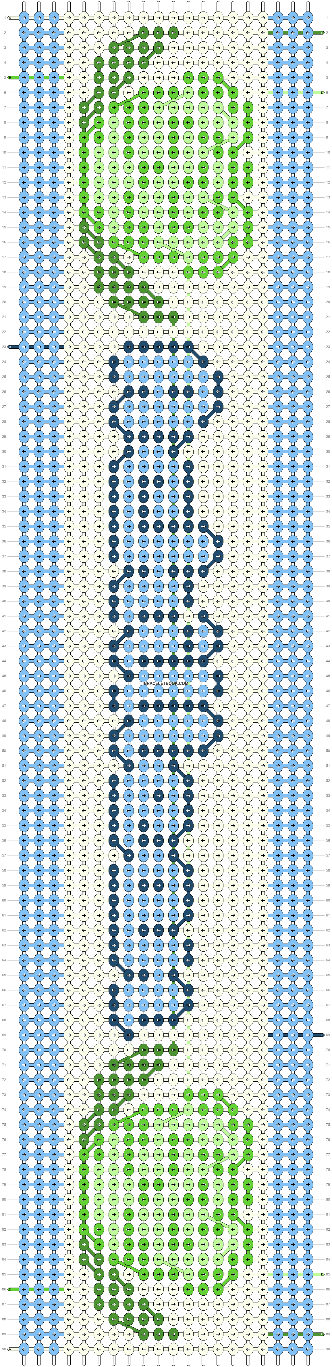 Alpha pattern #147723 pattern