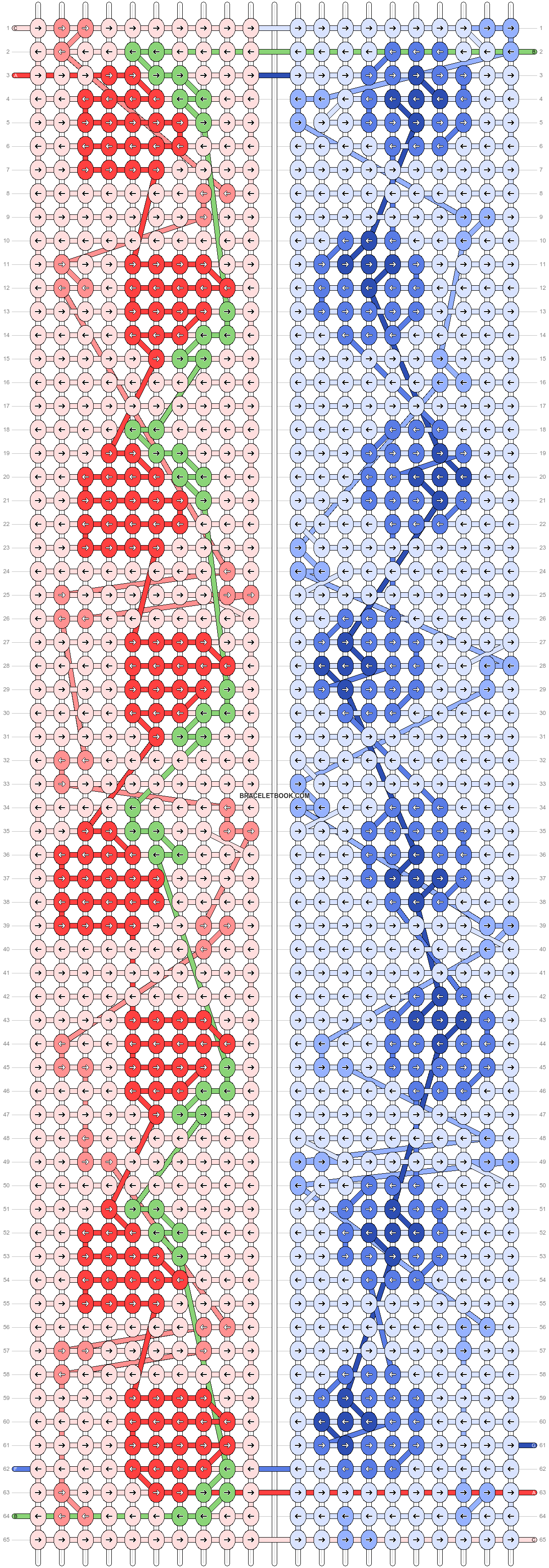 Alpha pattern #147802 pattern