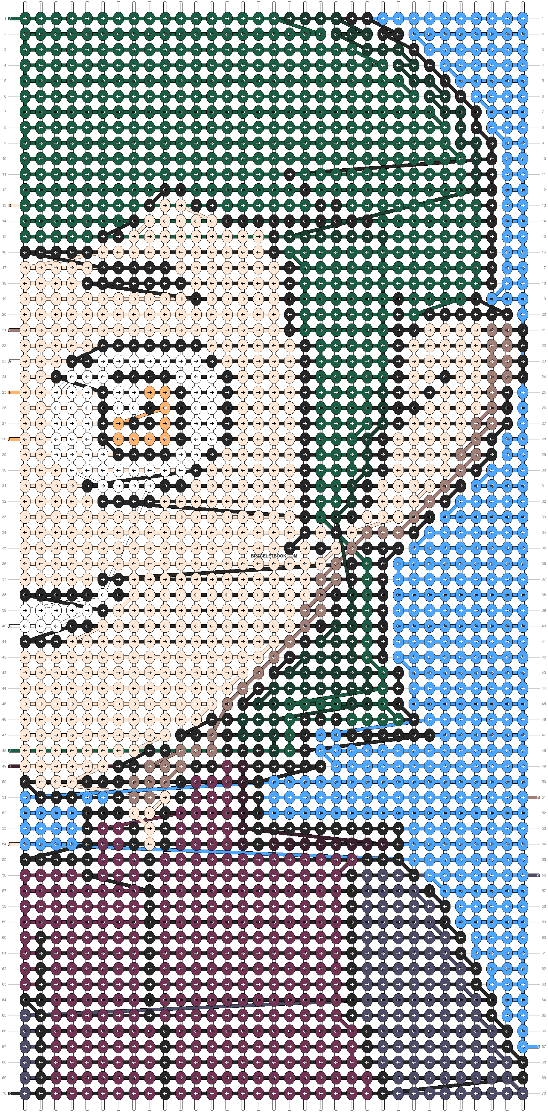 Alpha pattern #147834 pattern