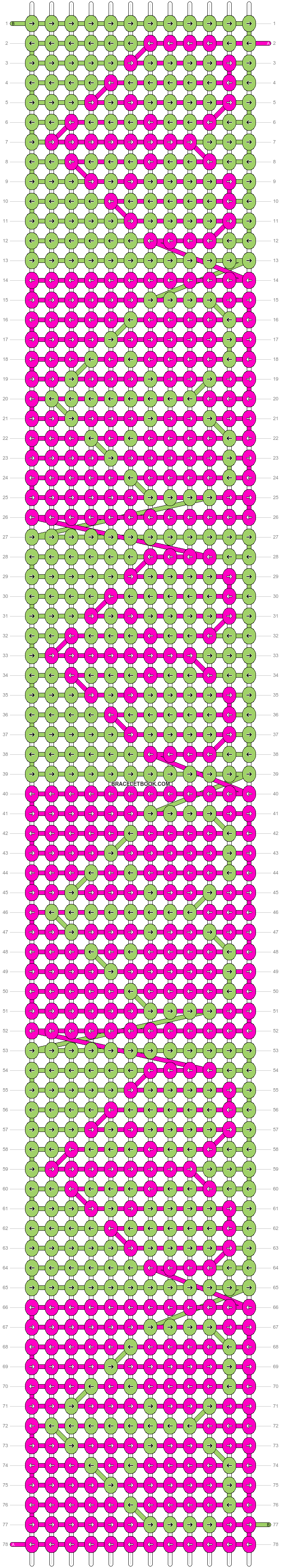 Alpha pattern #148016 pattern