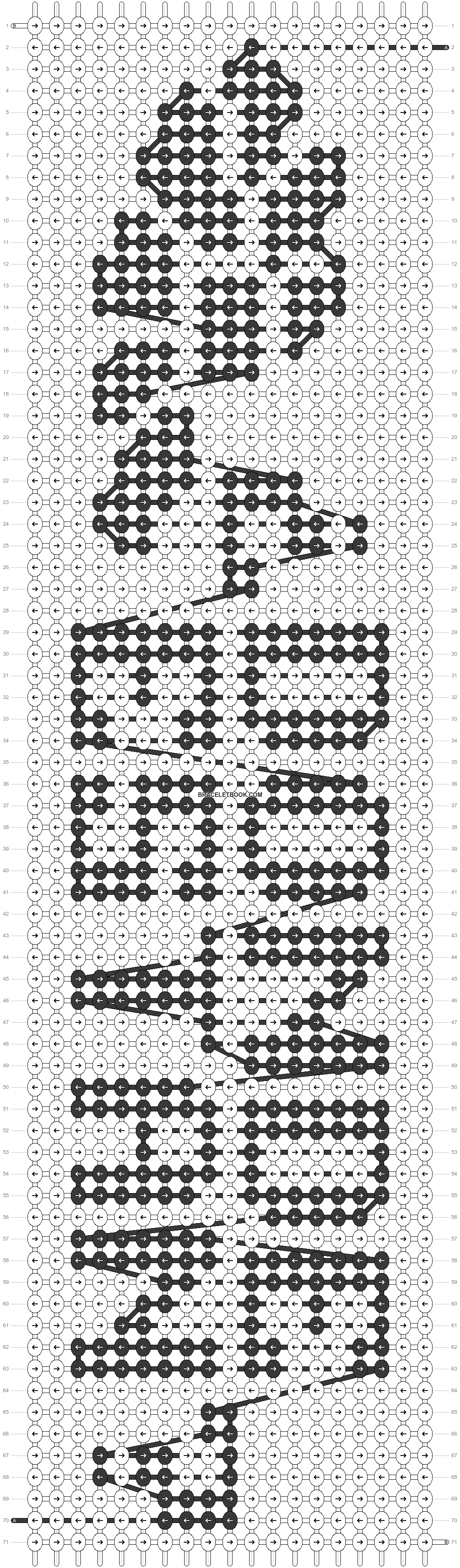 Alpha pattern #148026 pattern
