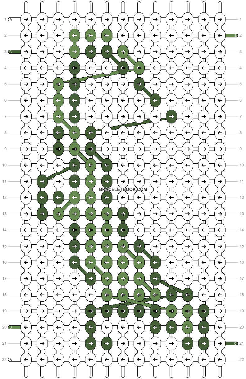 Alpha pattern #148045 pattern