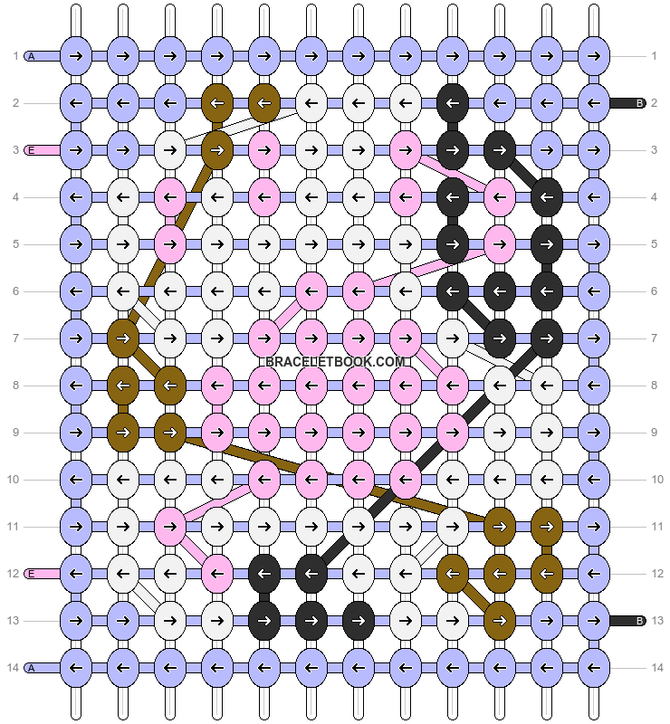 Alpha pattern #148317 pattern