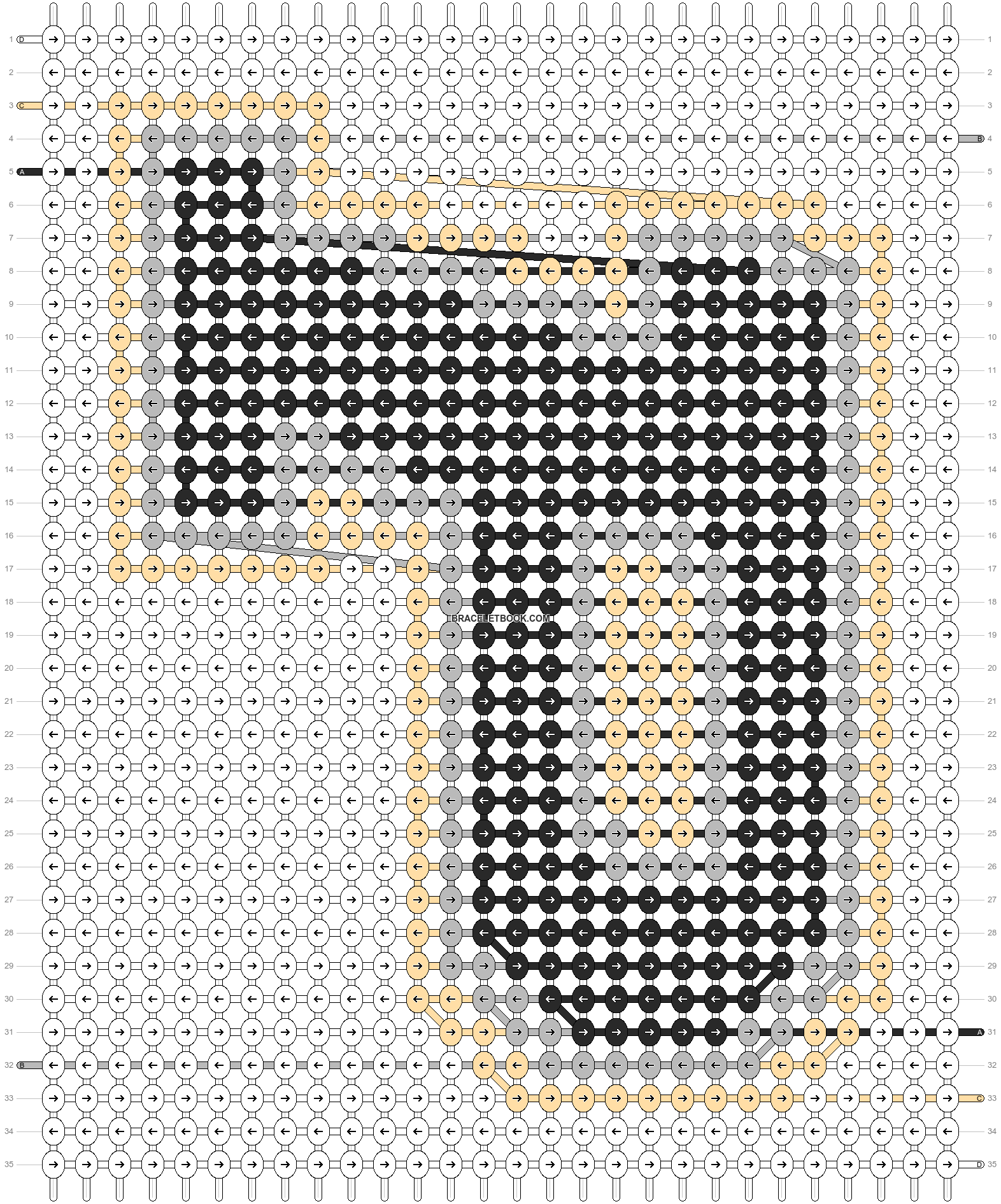 Alpha pattern #148391 pattern