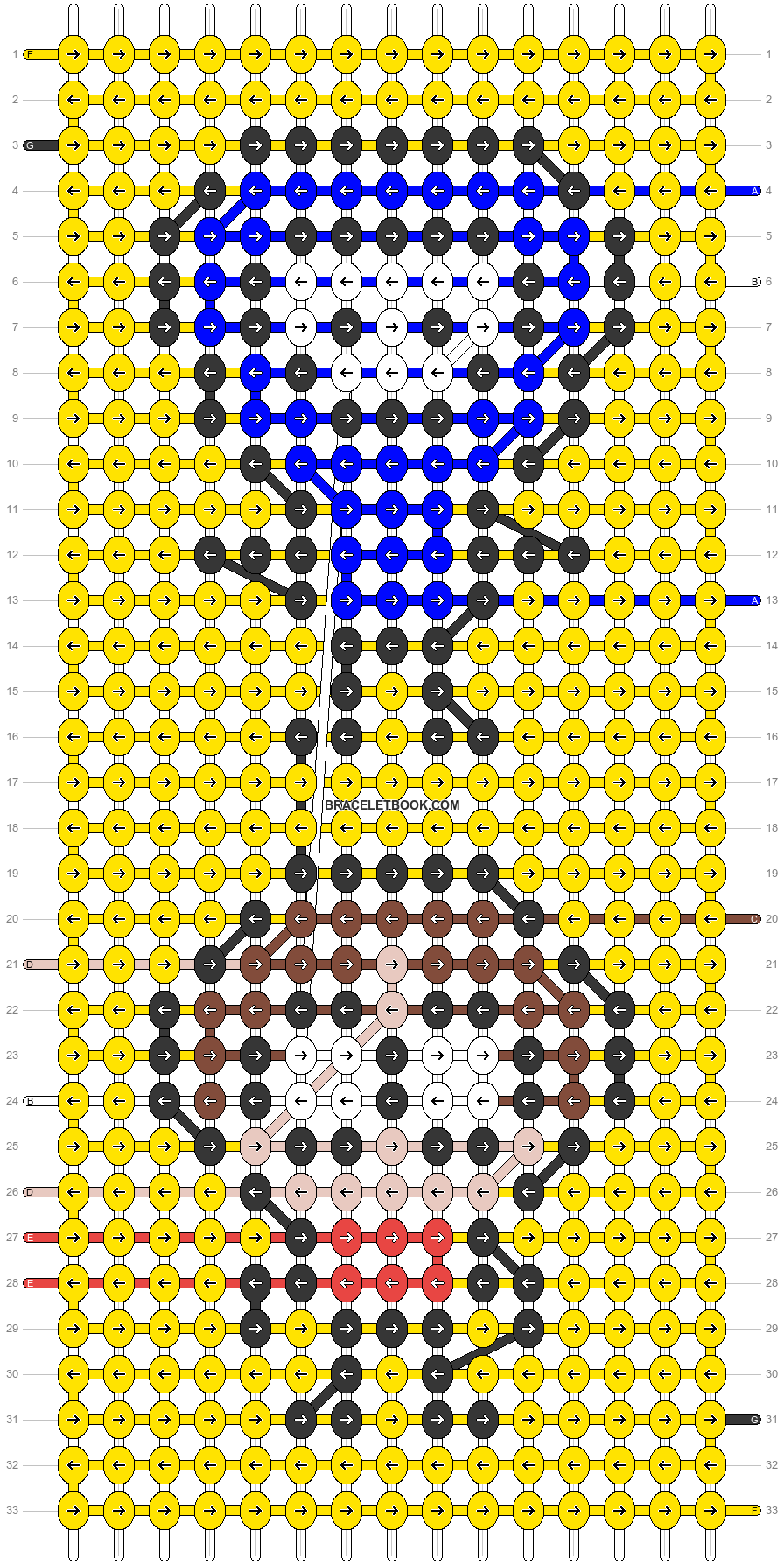 Alpha pattern #148401 pattern