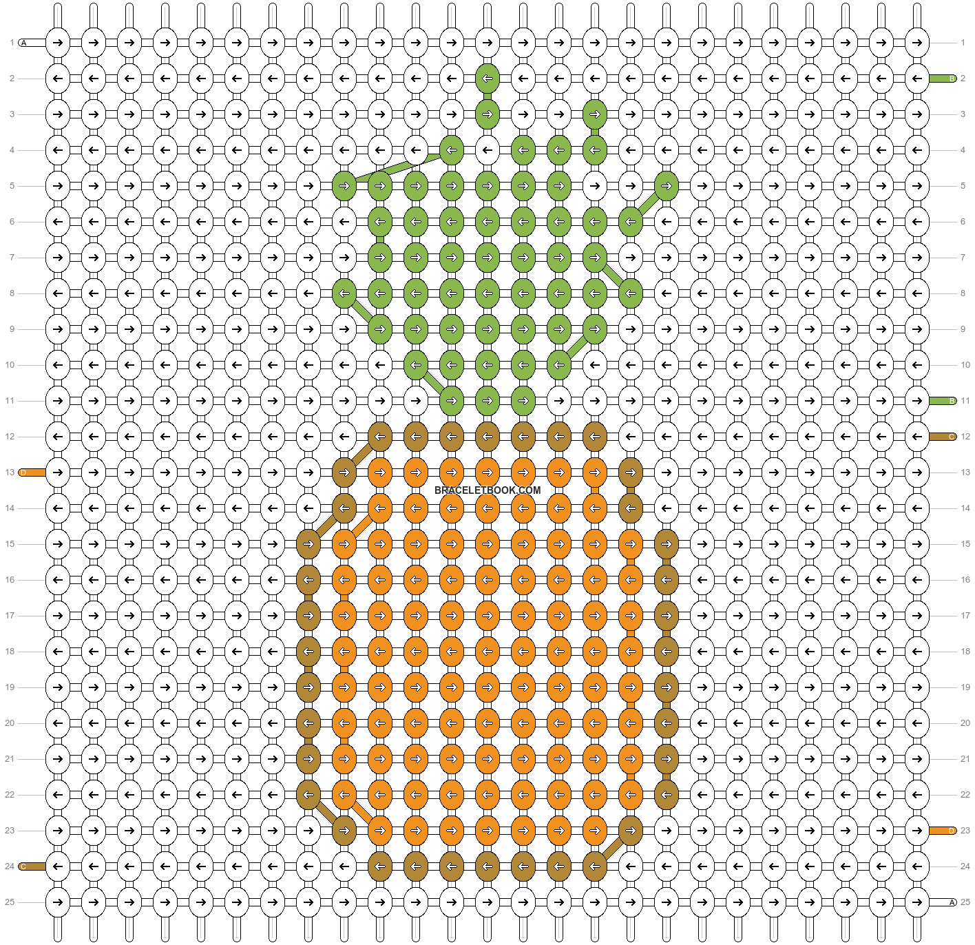 Alpha pattern #148448 pattern